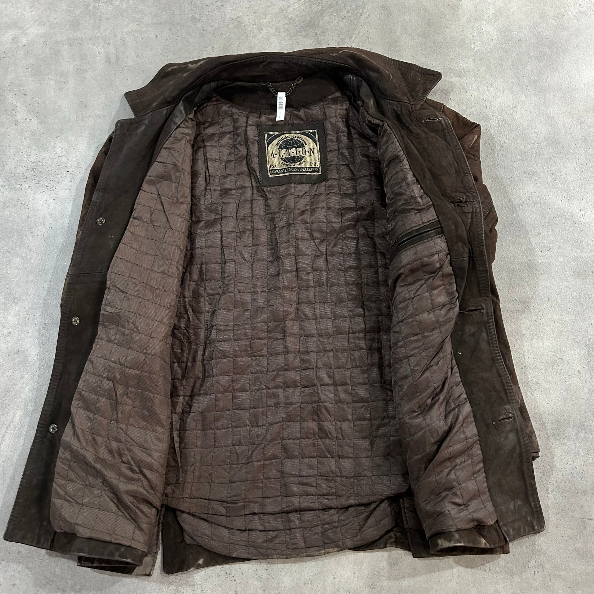 Vintage 70s-90s USA Retro Leather Jackets
