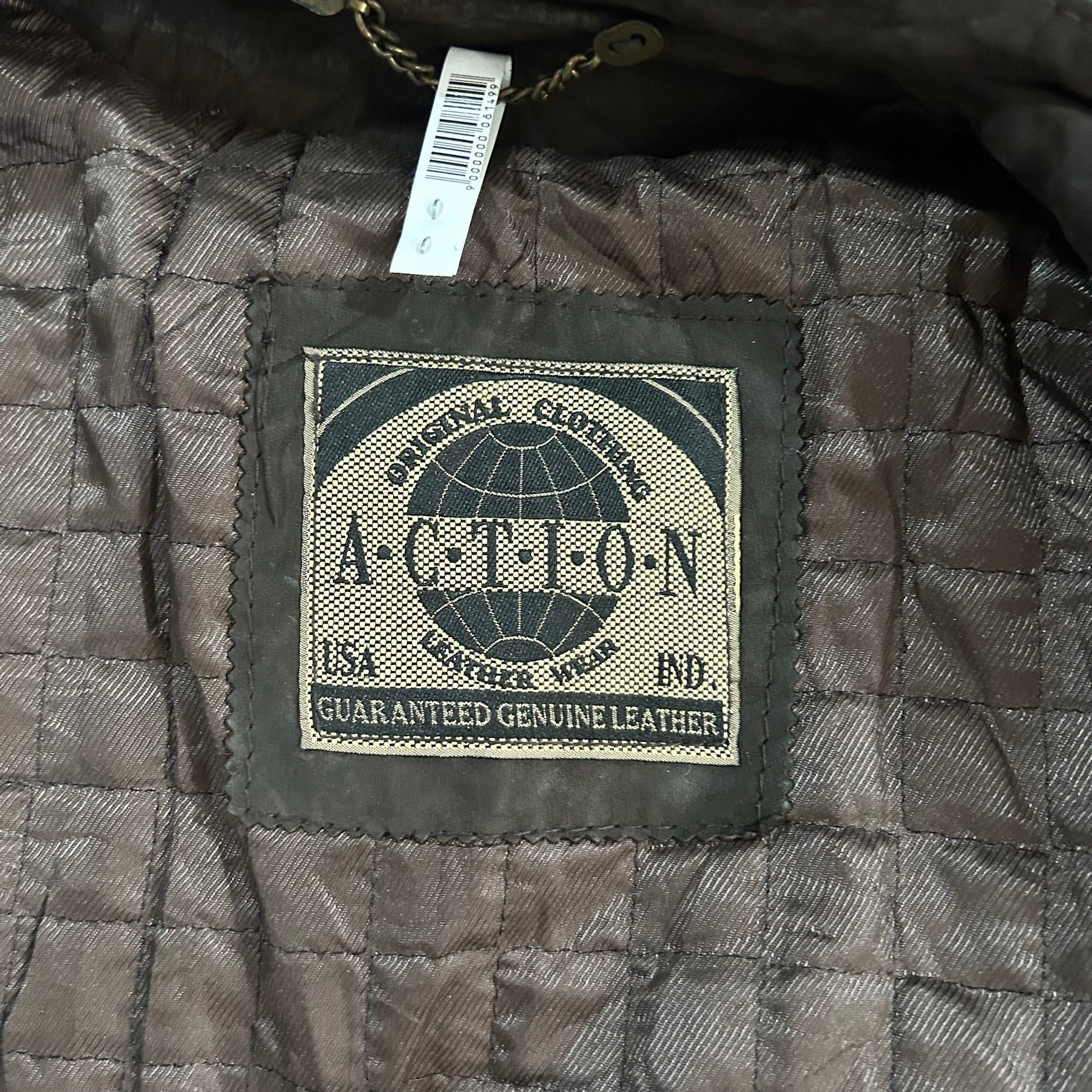 Vintage 70s-90s USA Retro Leather Jackets