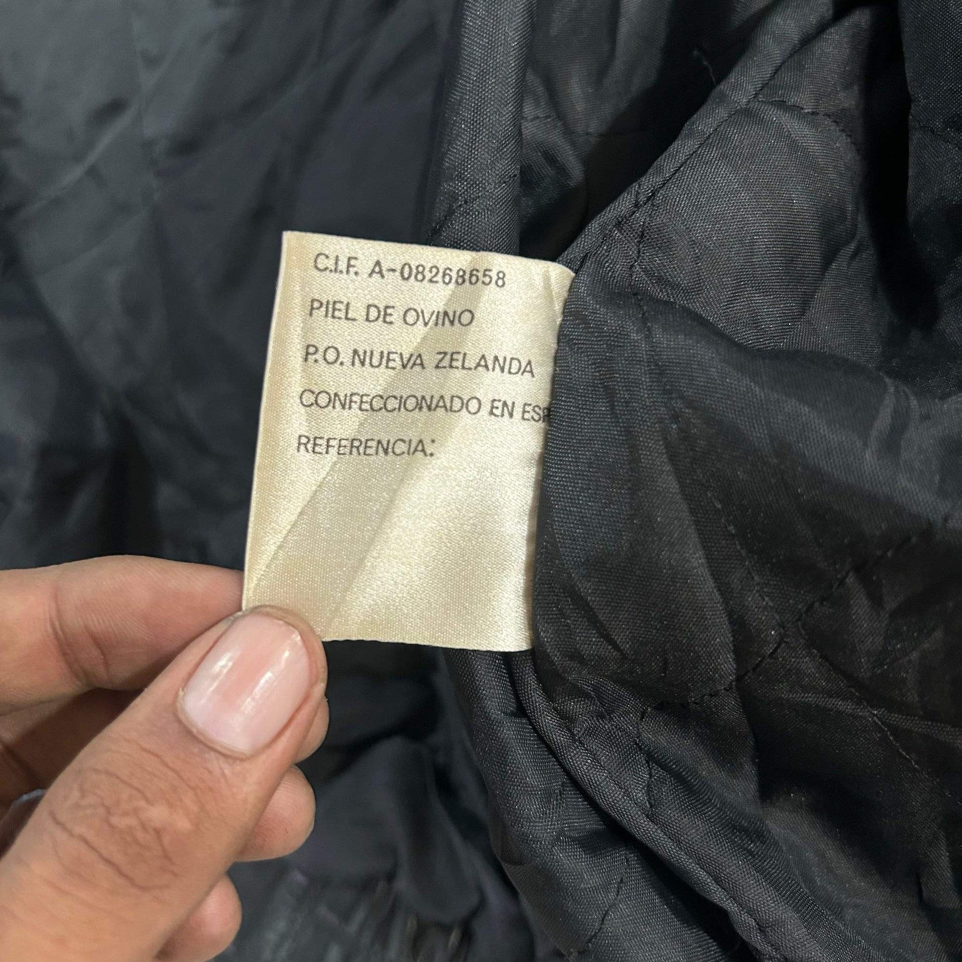Vintage 70s-90s Spain Retro Flight Leather Jackets