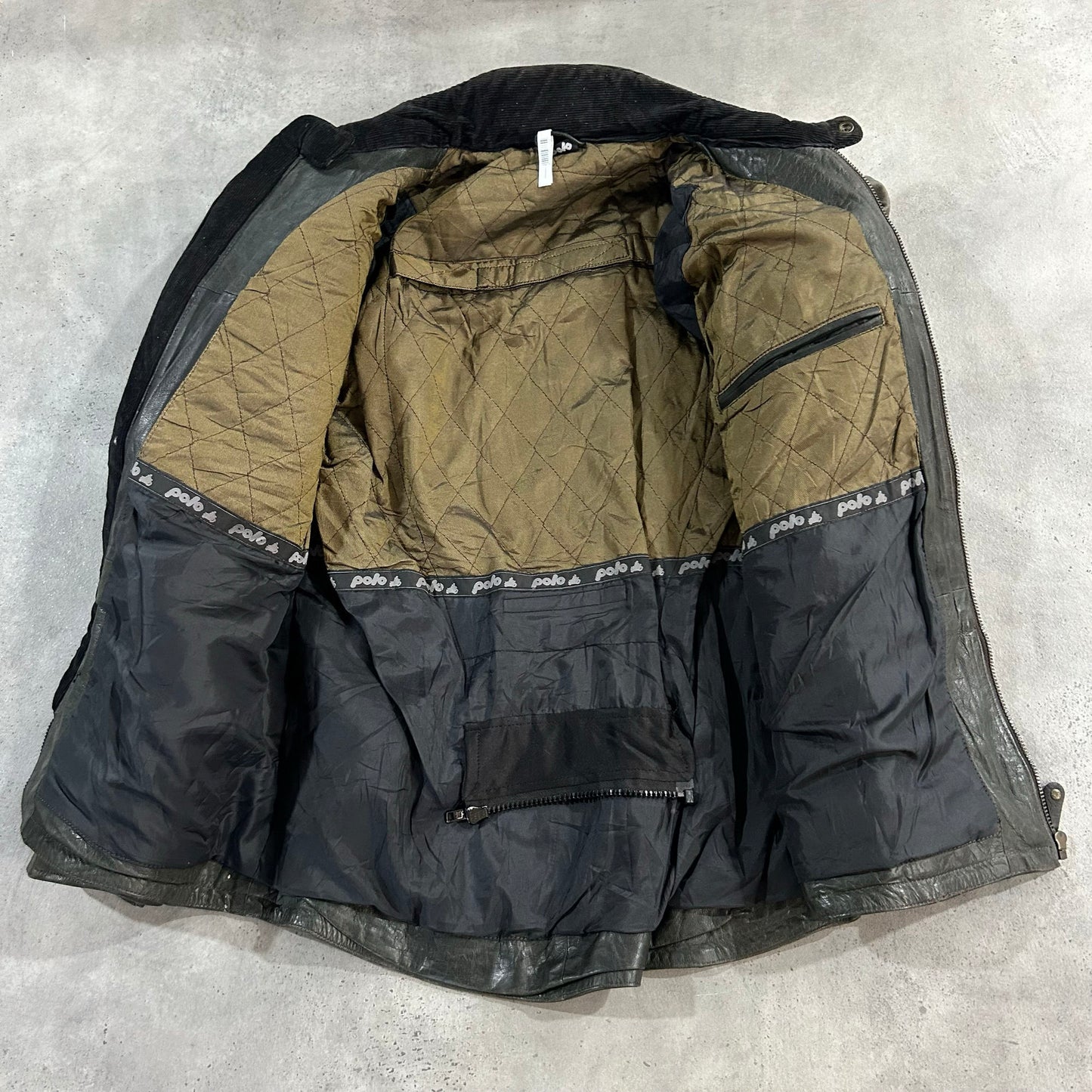 Vintage Retro Leather Jackets