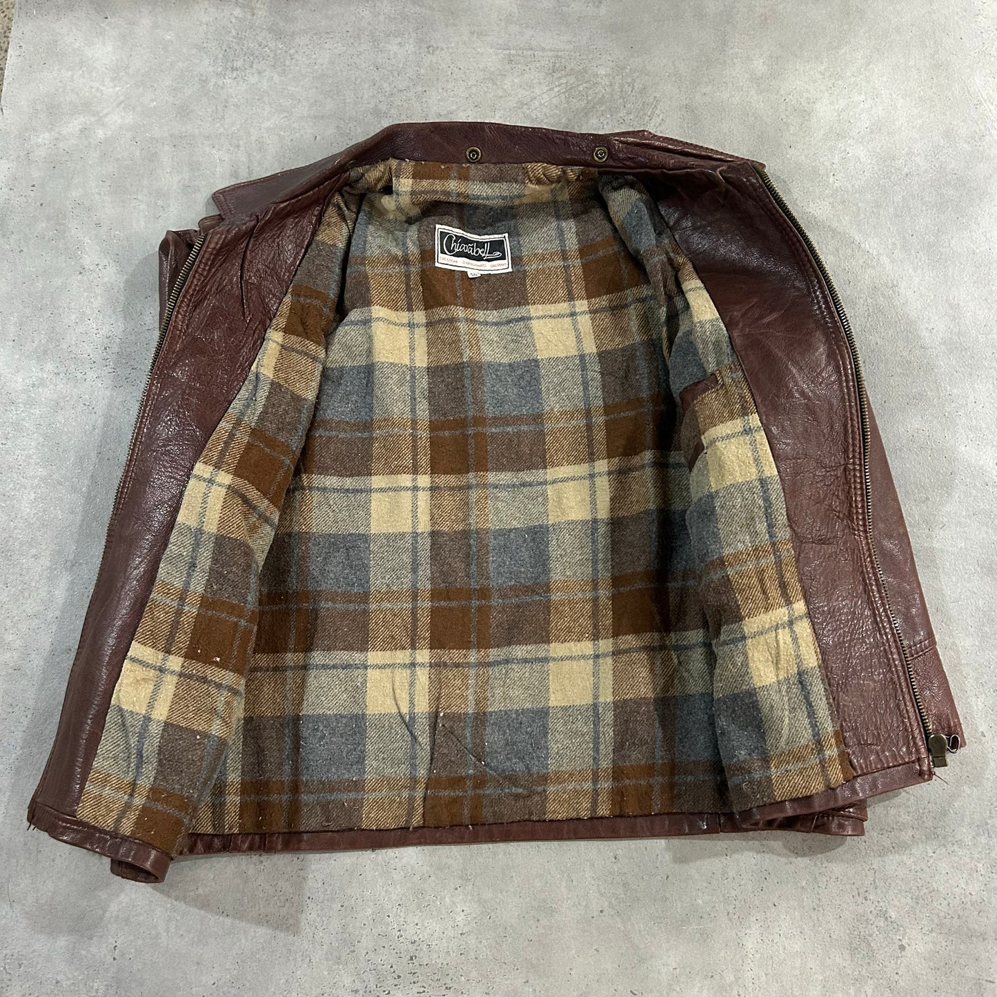 Vintage 70s-90s Italy Retro Leather Jackets
