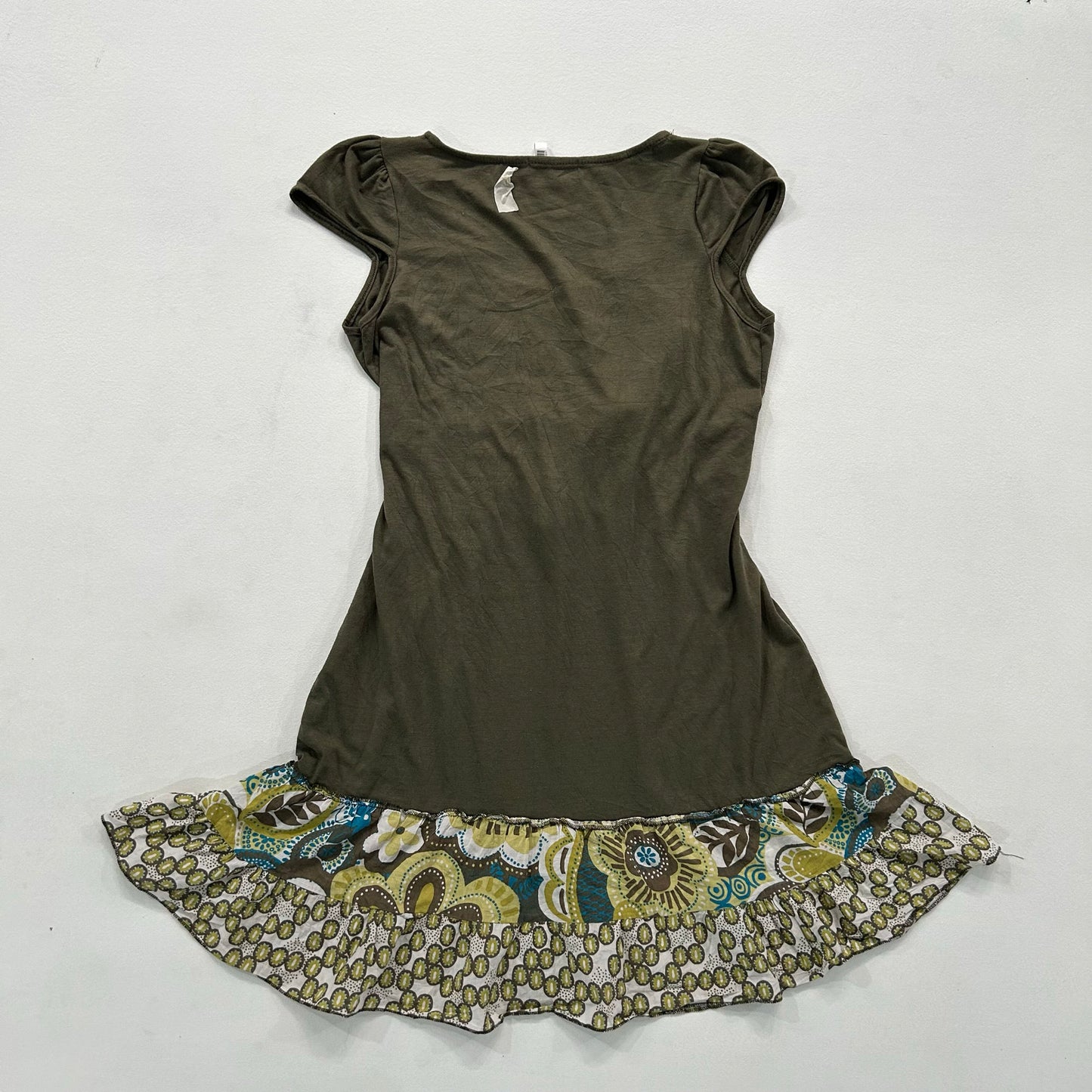 Spain Boho Floral Paisley Dress