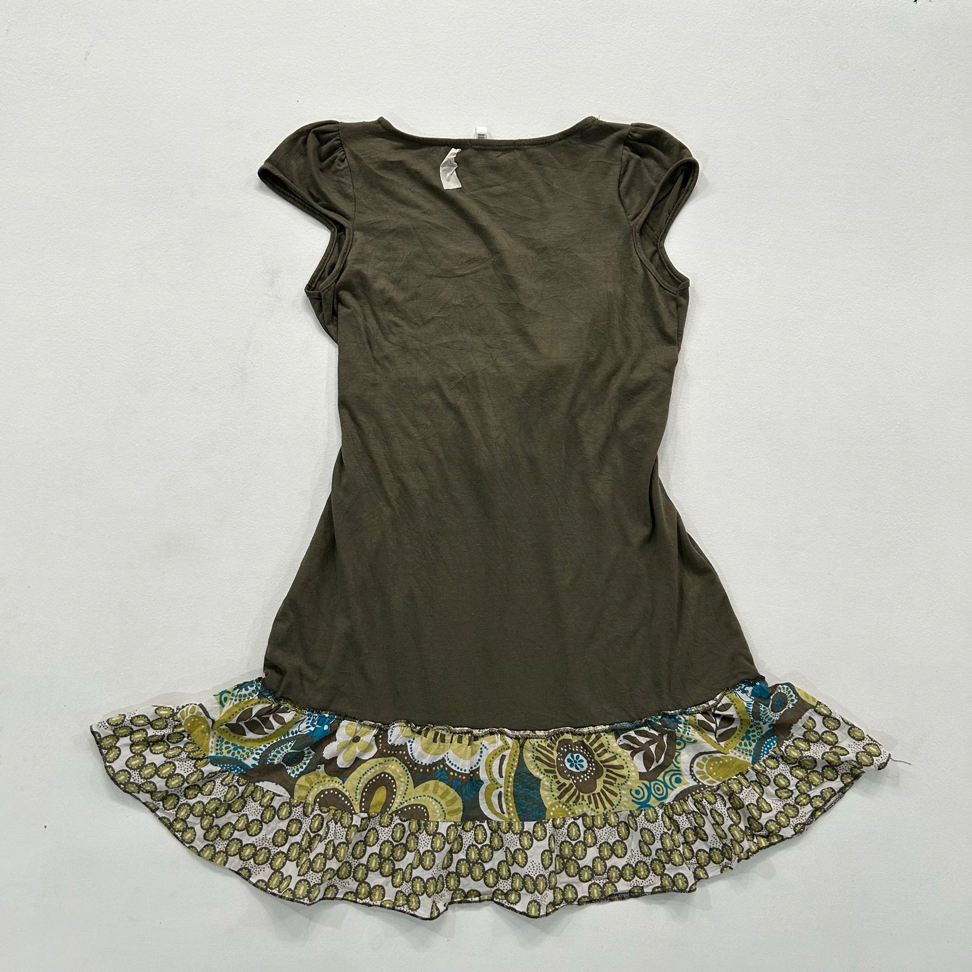 Spain Boho Floral Paisley Dress