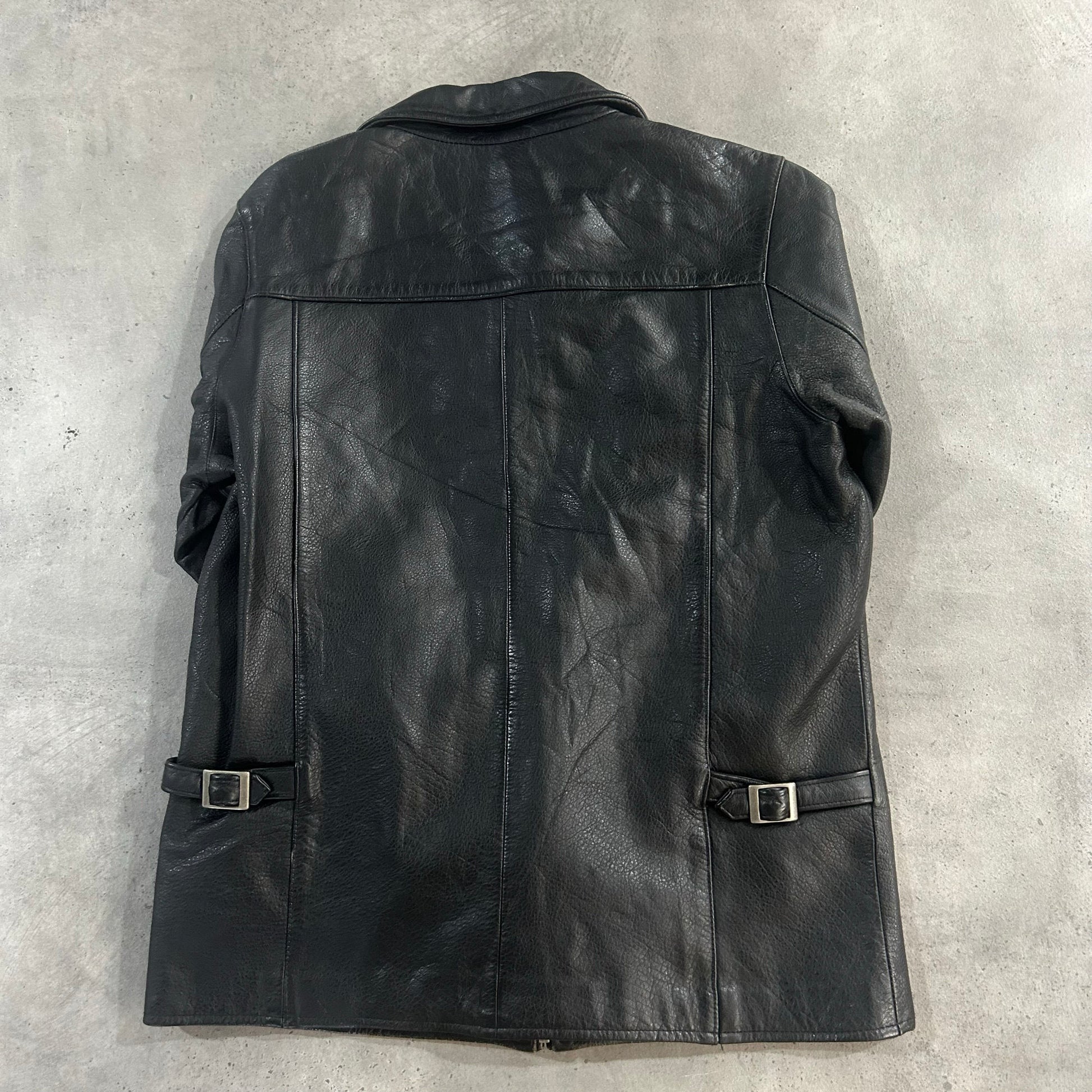 Vintage Eddie Bauer Outdoor Leather Jackets