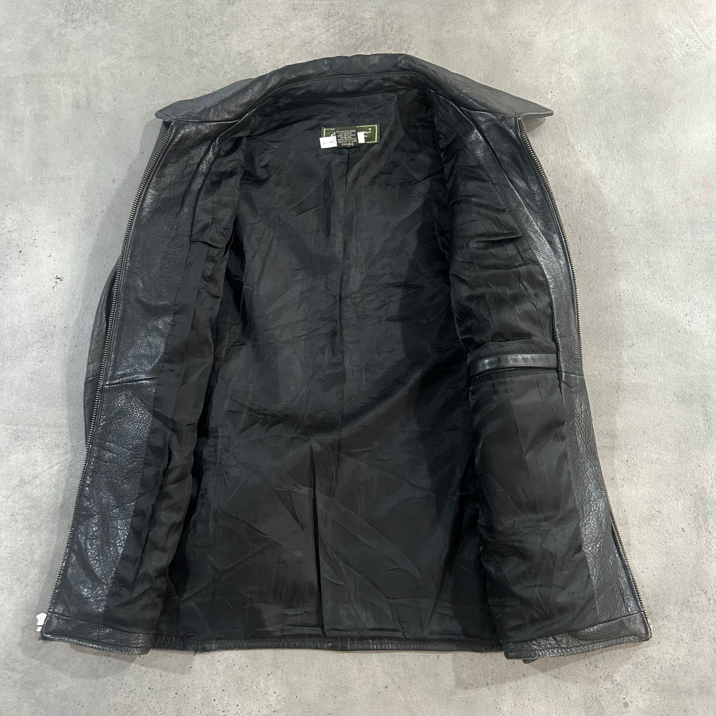 Vintage Eddie Bauer Outdoor Leather Jackets