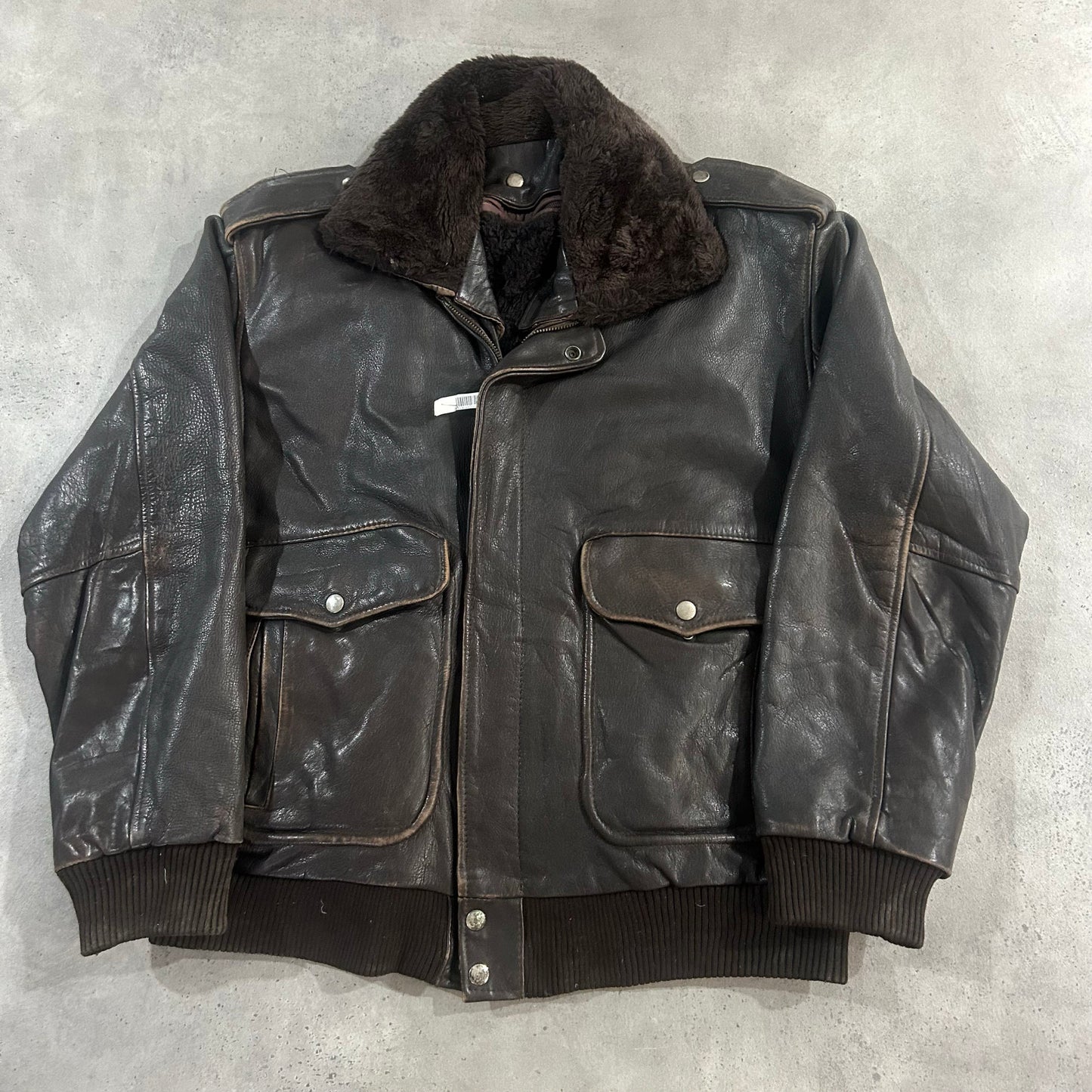 Vintage Retro Flight Leather Jackets