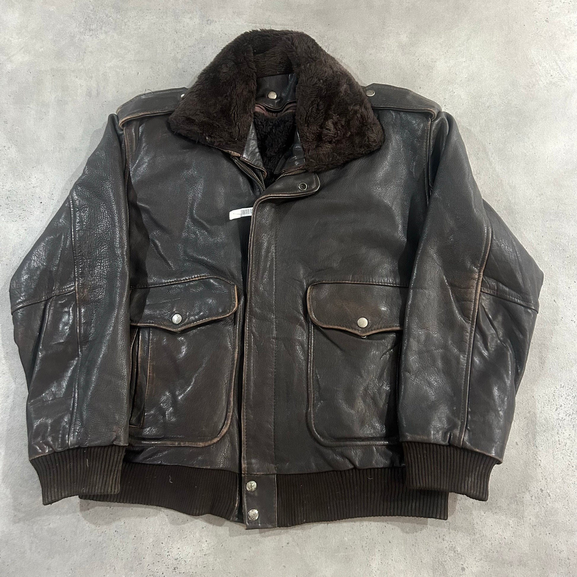 Vintage Retro Flight Leather Jackets
