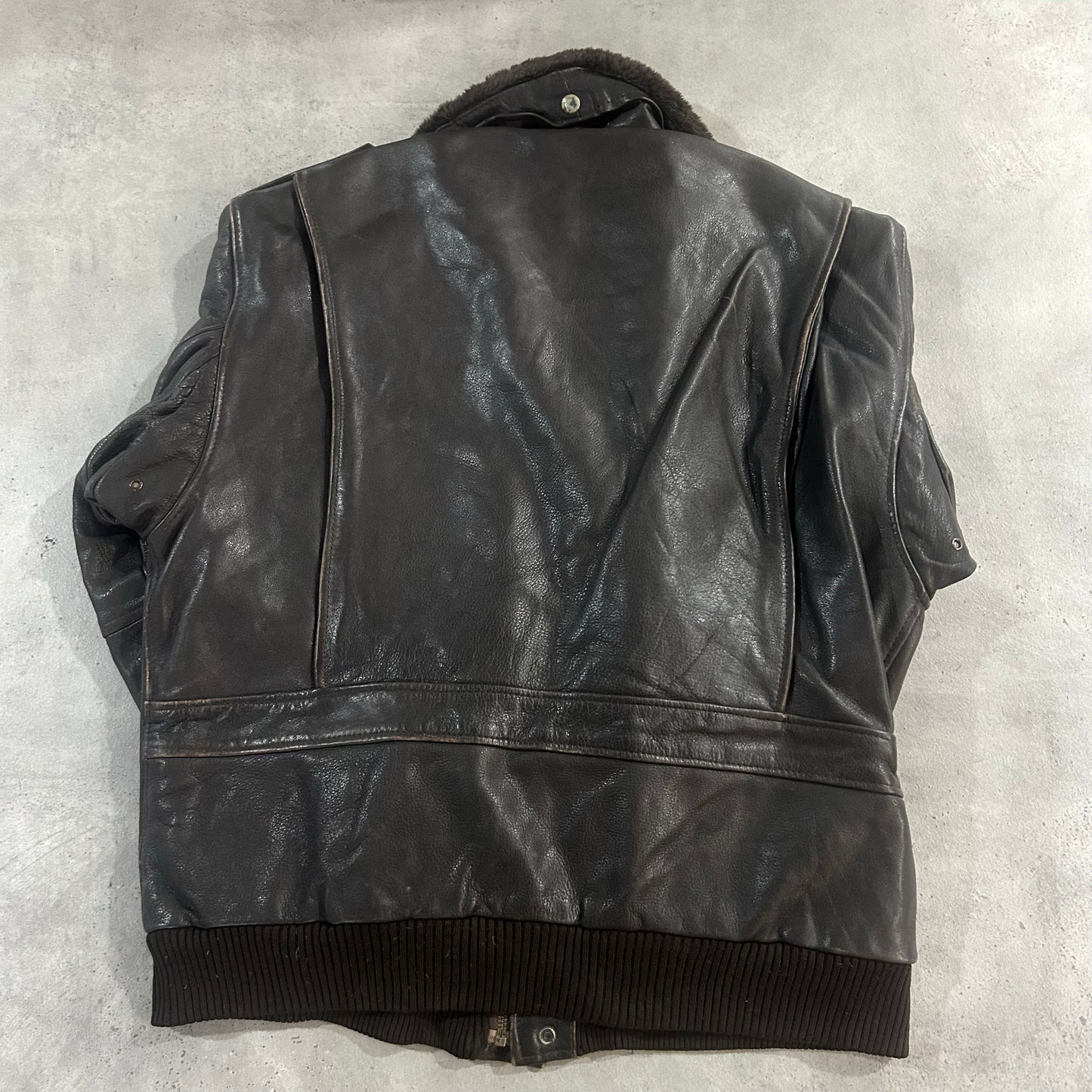 Vintage Retro Flight Leather Jackets
