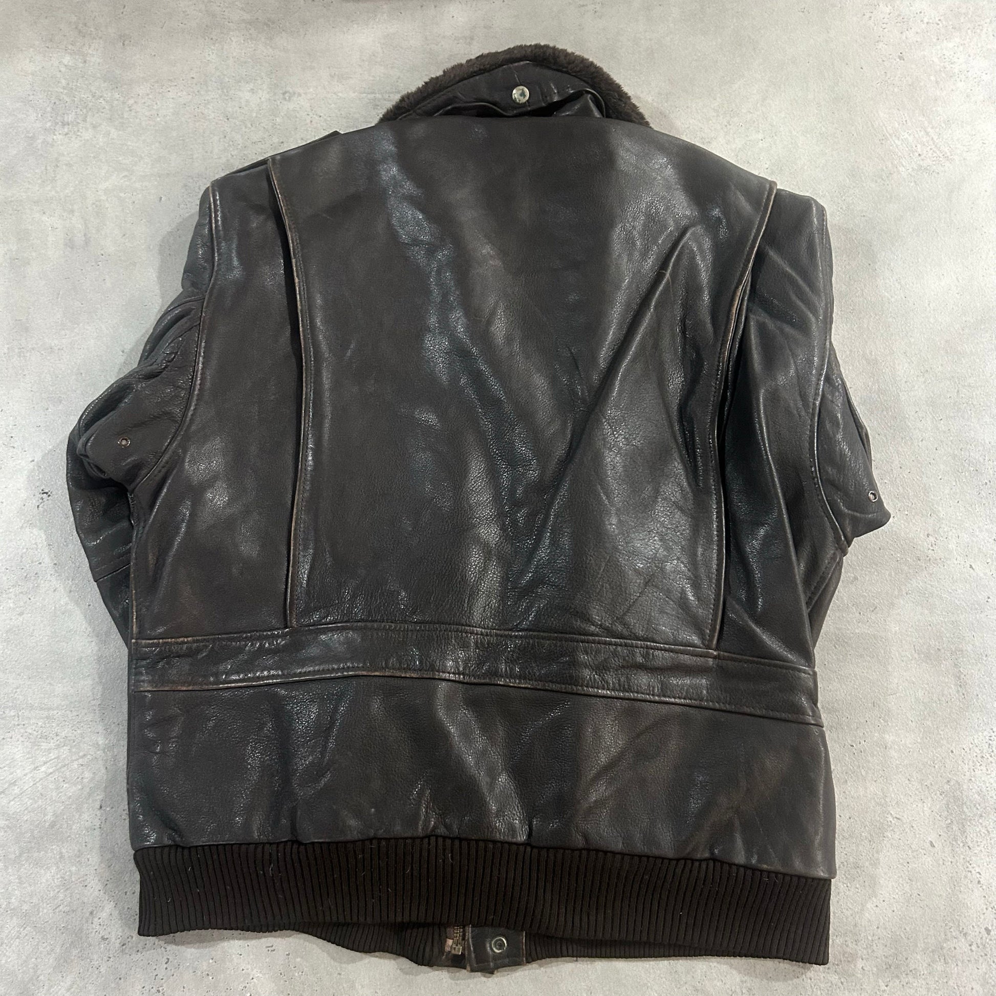 Vintage Retro Flight Leather Jackets