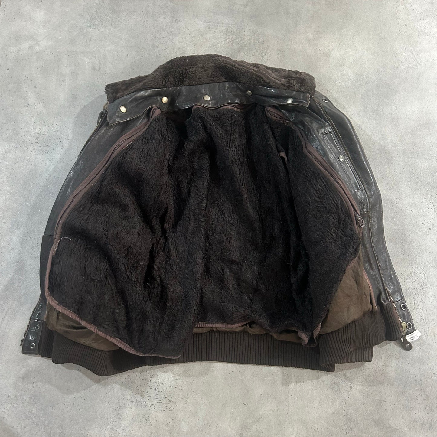 Vintage Retro Flight Leather Jackets