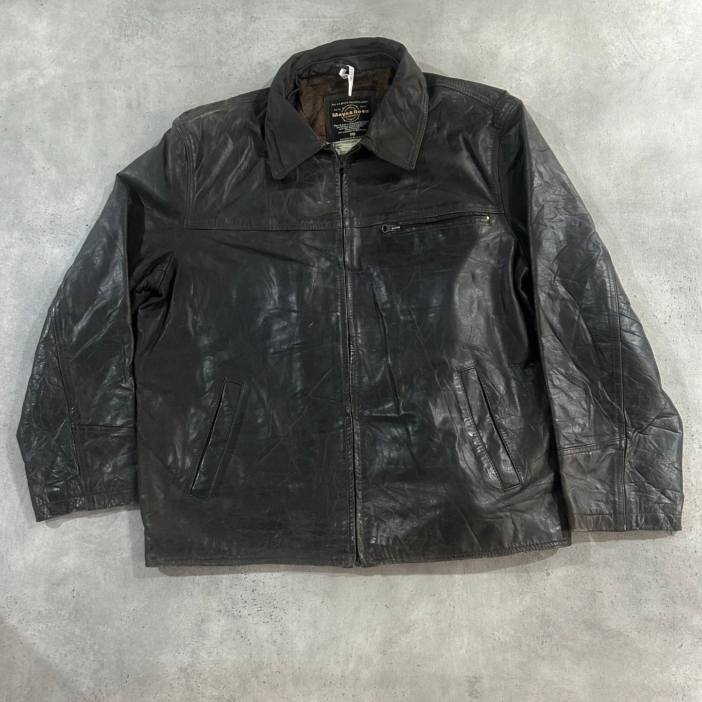 Vintage Retro Leather Jackets