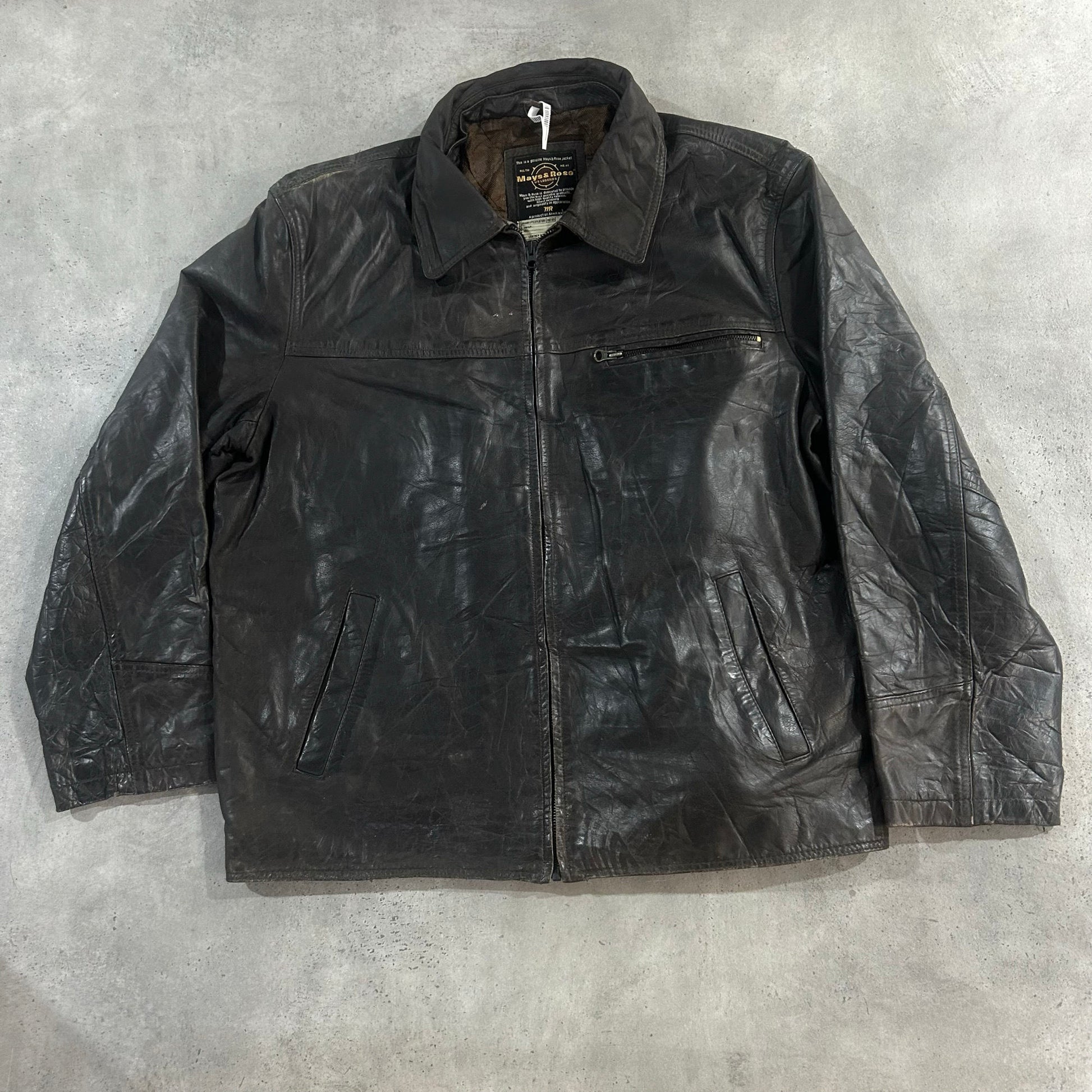 Vintage Retro Leather Jackets