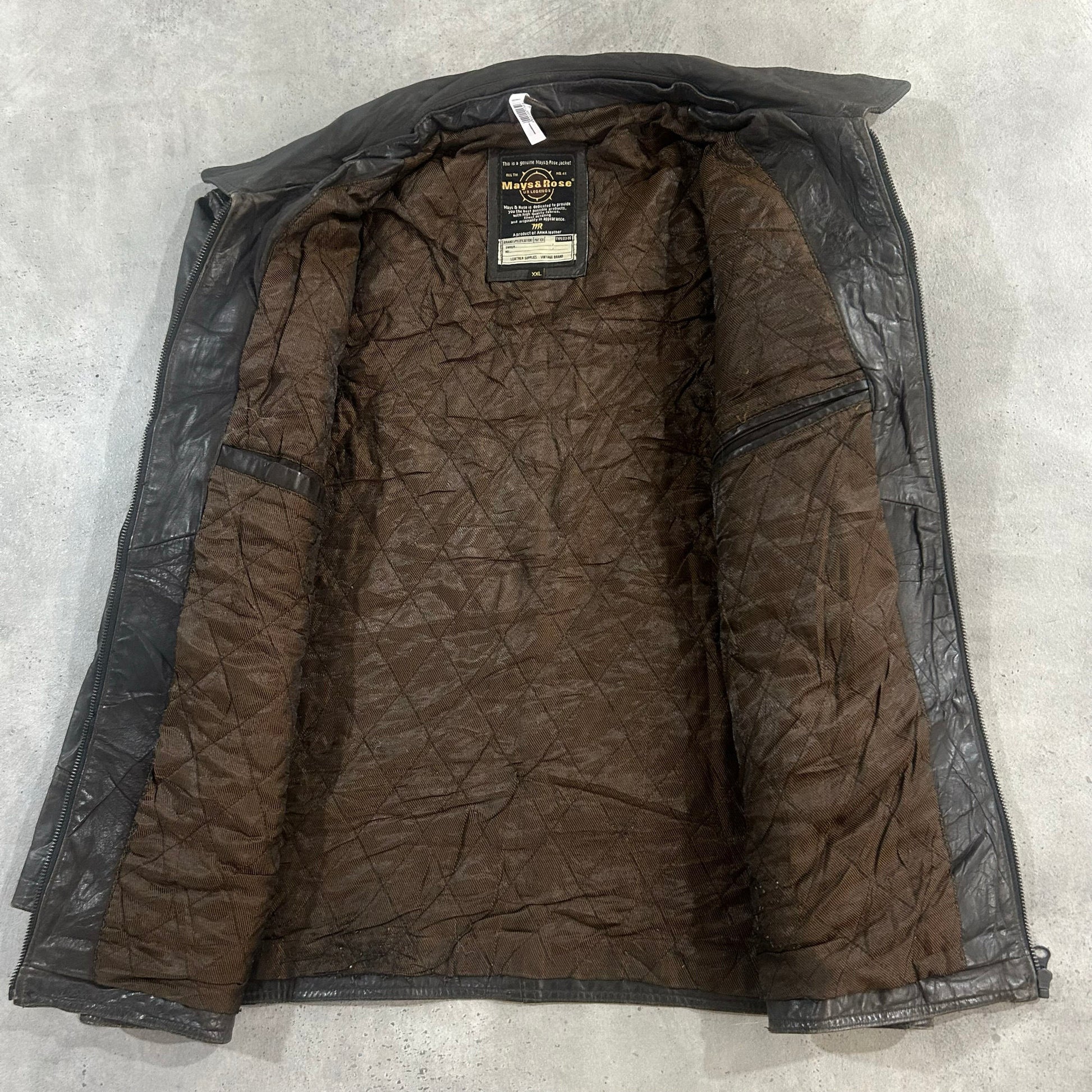 Vintage Retro Leather Jackets