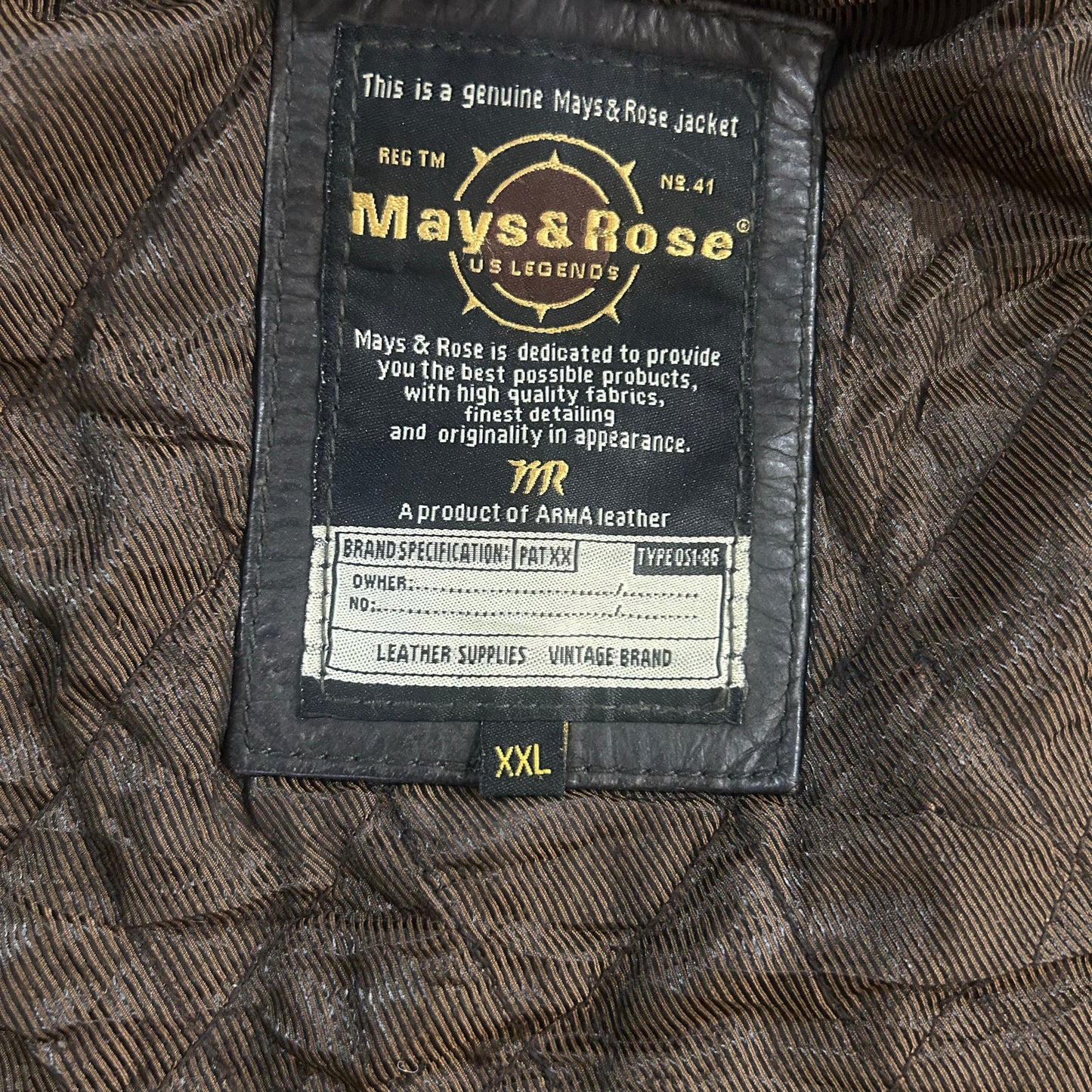 Vintage Retro Leather Jackets