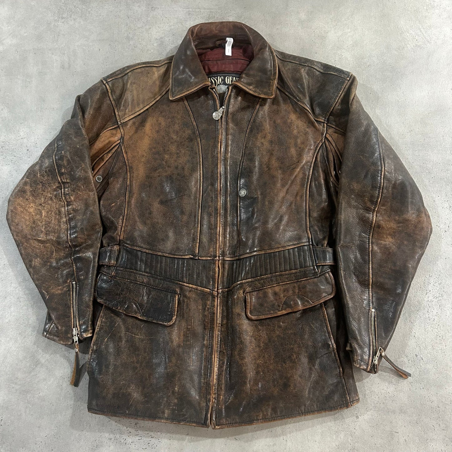 Vintage 70s-90s Germany Hein Gericke Retro Motorcycle Leather Jackets