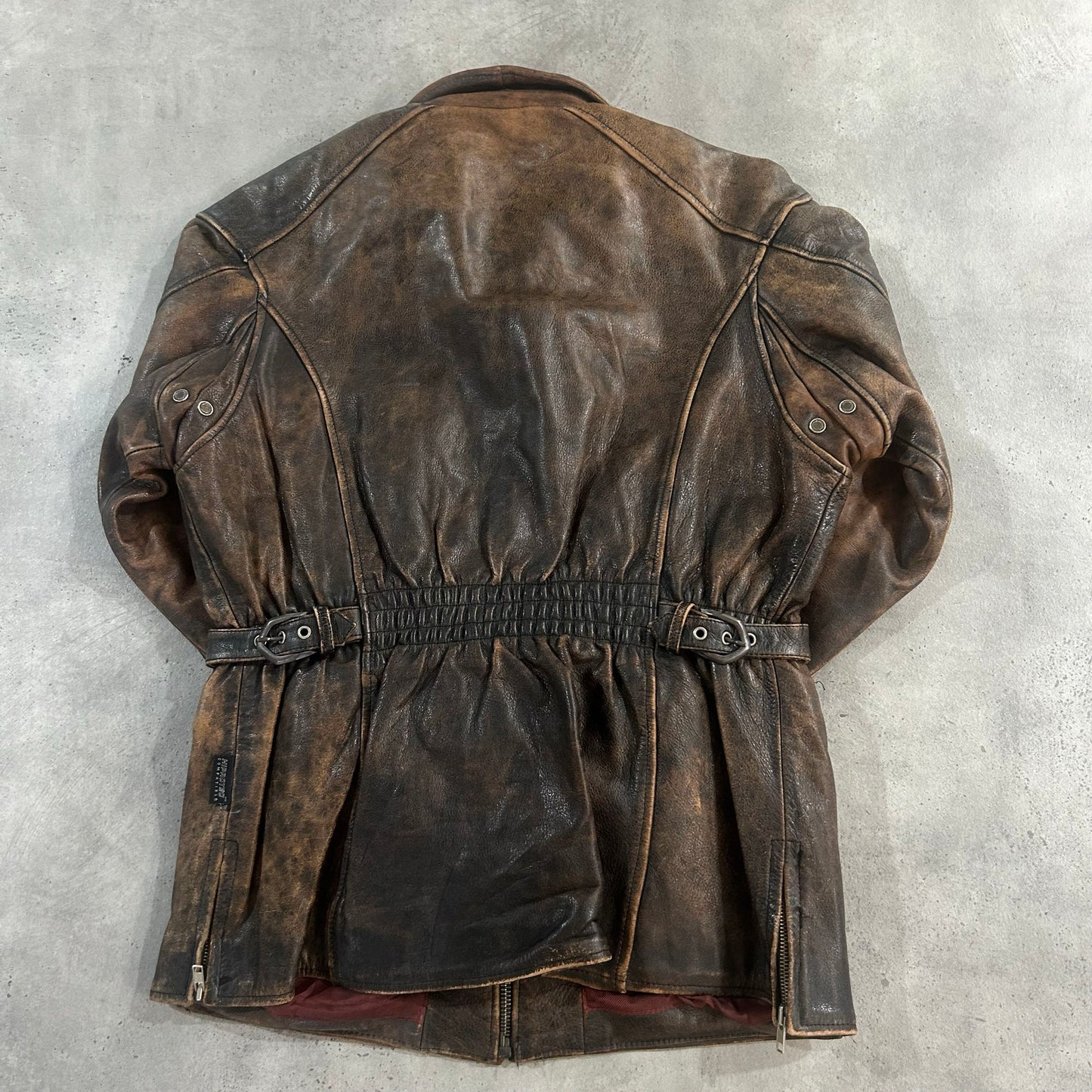 Vintage 70s-90s Germany Hein Gericke Retro Motorcycle Leather Jackets