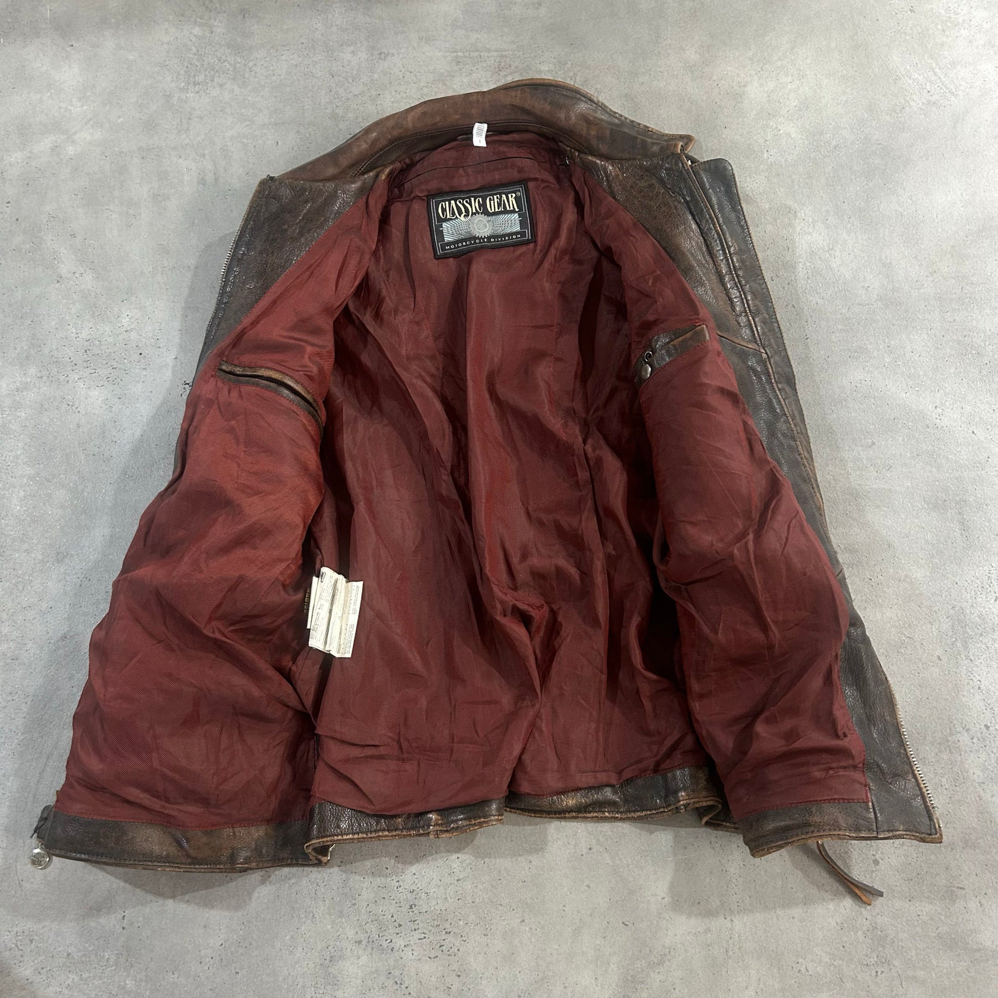 Vintage 70s-90s Germany Hein Gericke Retro Motorcycle Leather Jackets