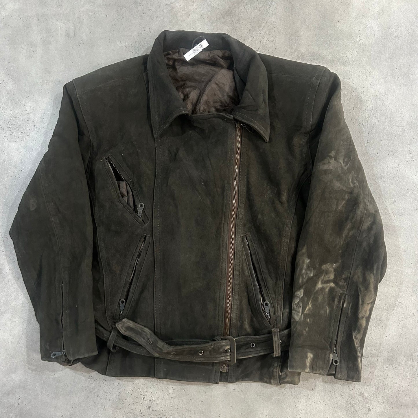 Vintage Retro Double Rider Leather Jackets