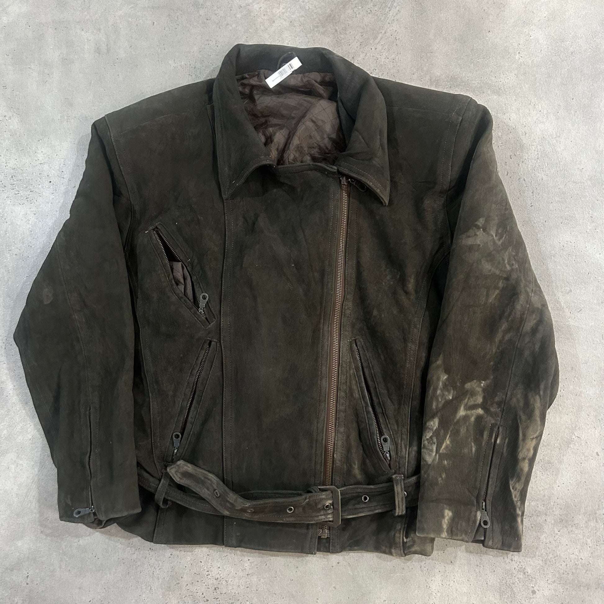 Vintage Retro Double Rider Leather Jackets