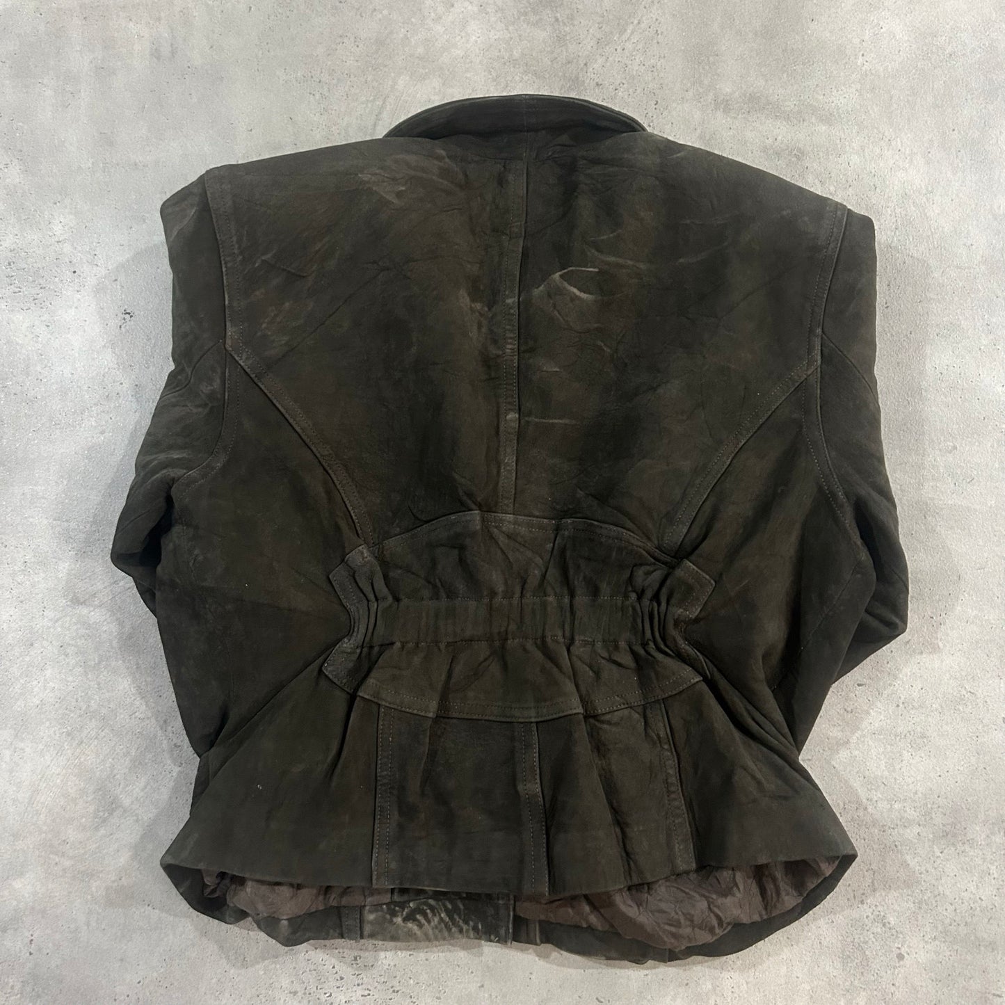 Vintage Retro Double Rider Leather Jackets