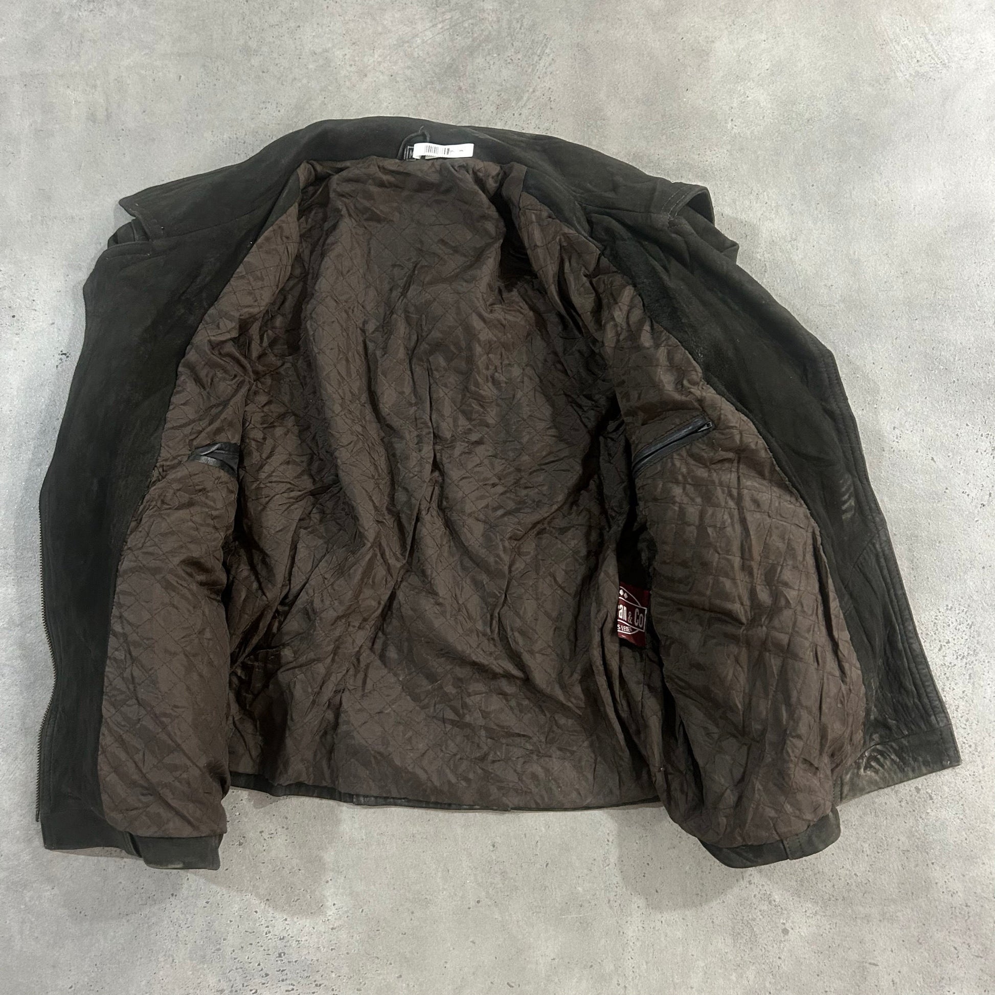 Vintage Retro Double Rider Leather Jackets