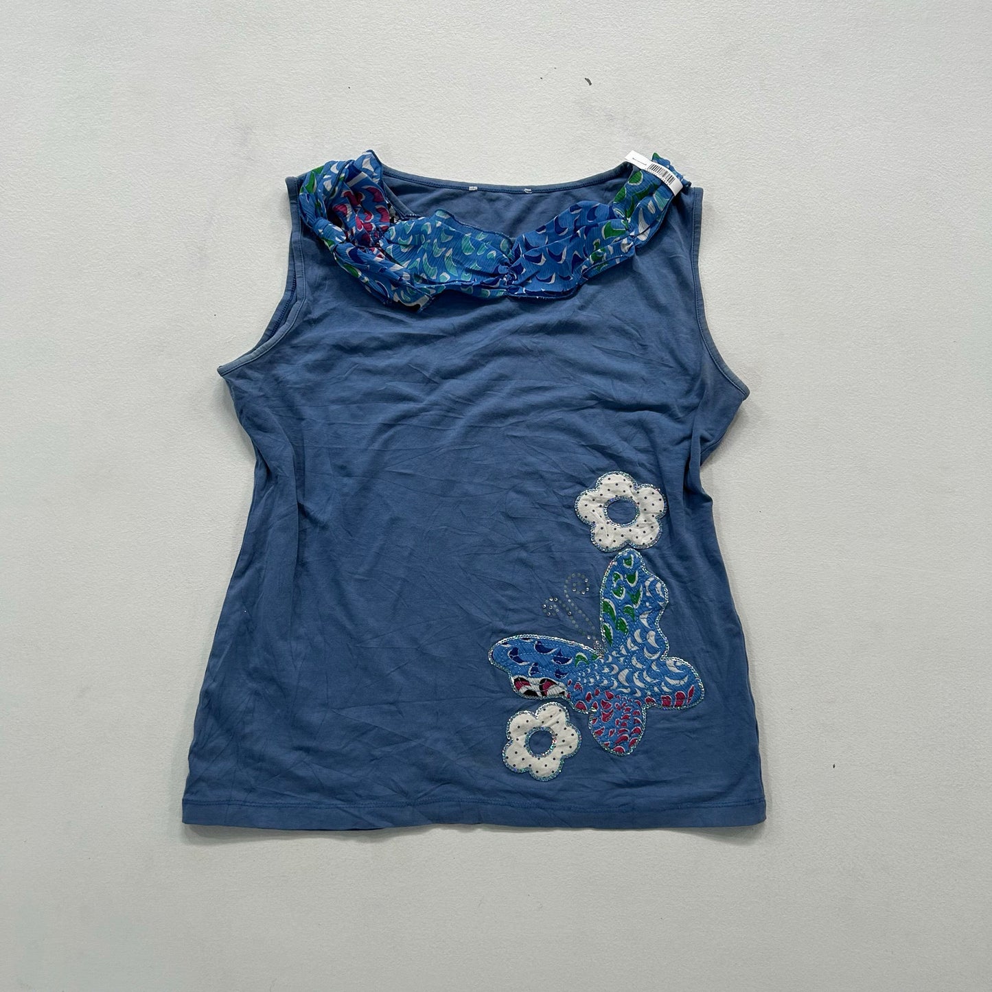 Y2K Butterfly Tank/Cami