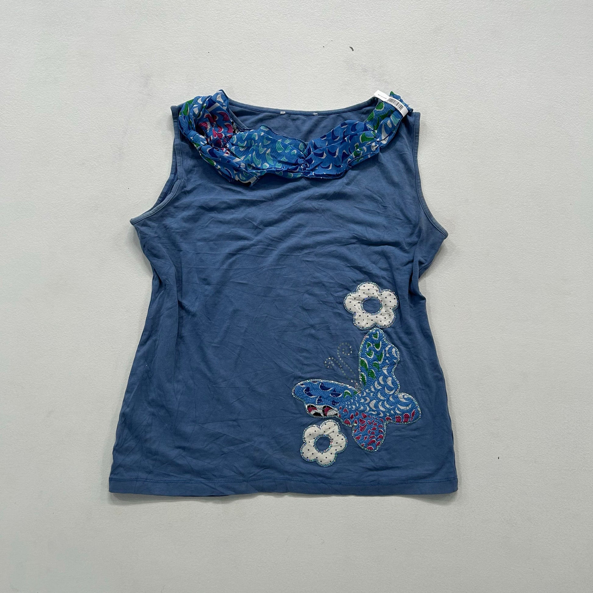 Y2K Butterfly Tank/Cami
