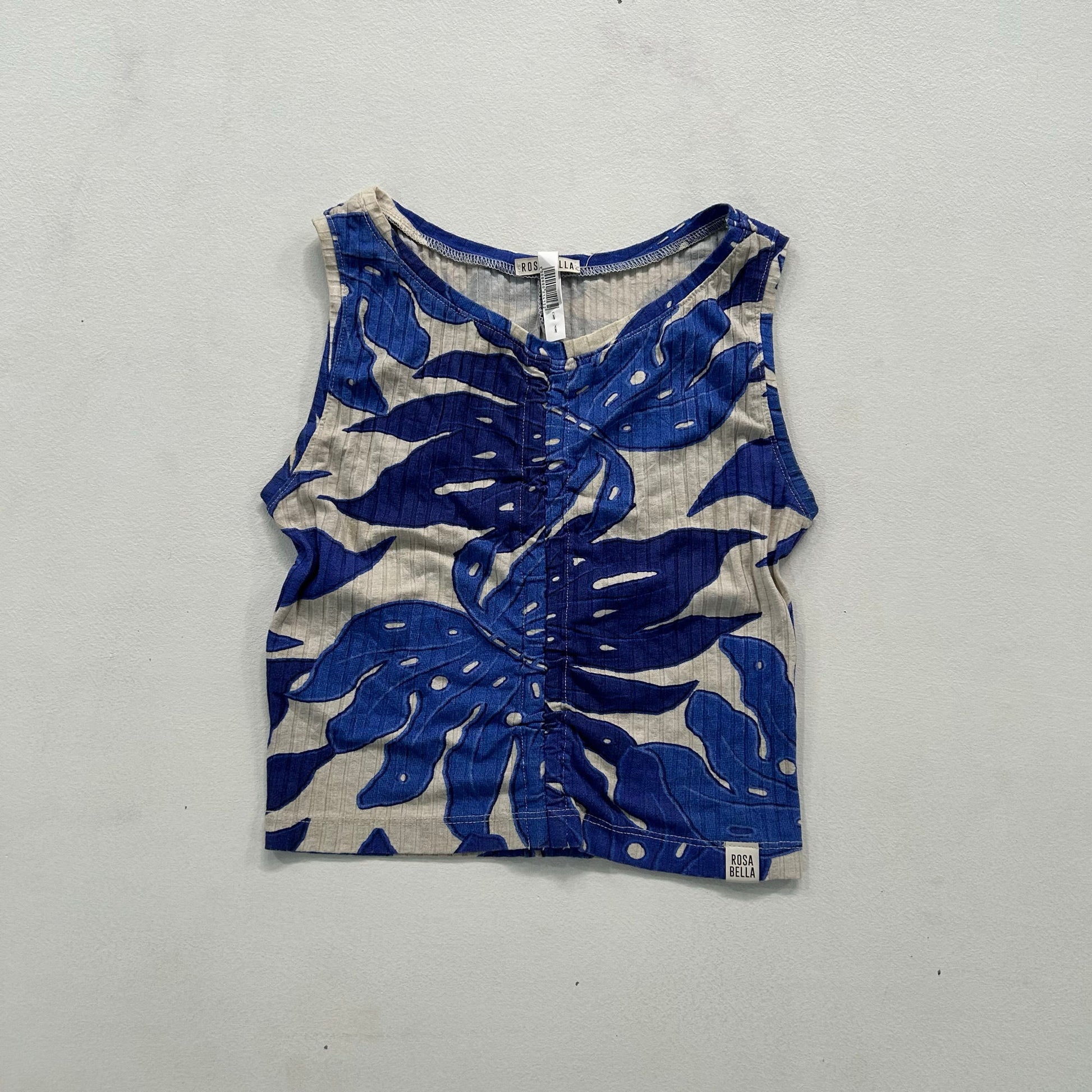 Y2K Printed Crop Top