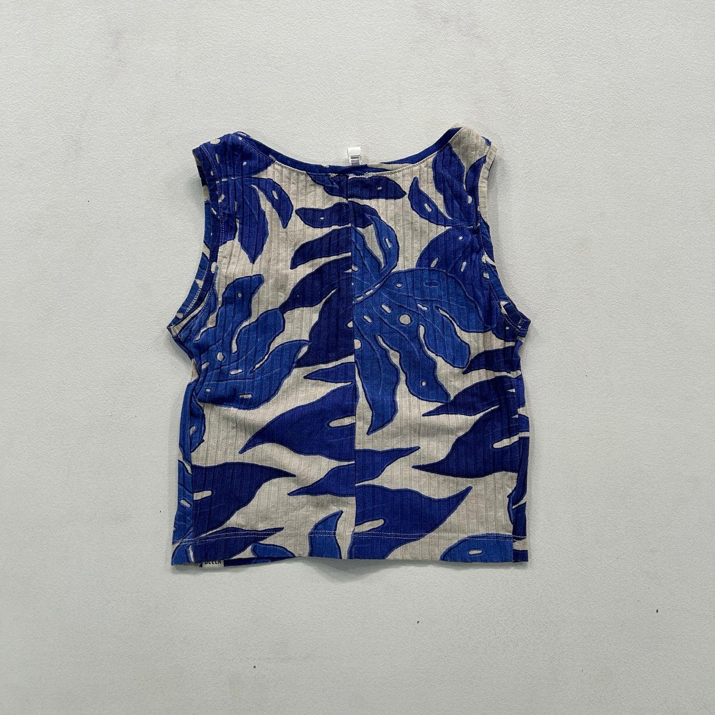 Y2K Printed Crop Top