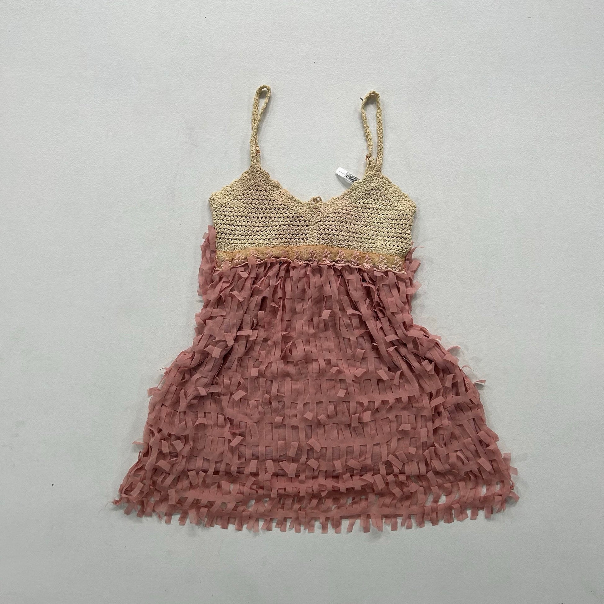 Boho Crochet Dress