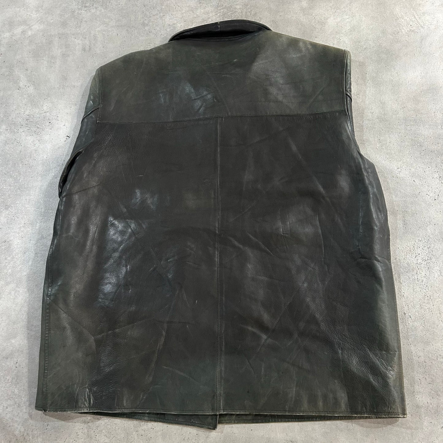 Vintage 70s-90s Pre-owned Luxury Mid-Length Leather Jackets