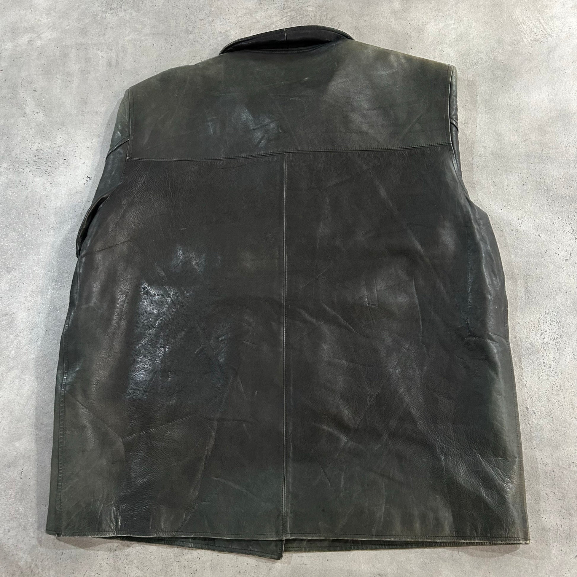 Vintage 70s-90s Pre-owned Luxury Mid-Length Leather Jackets