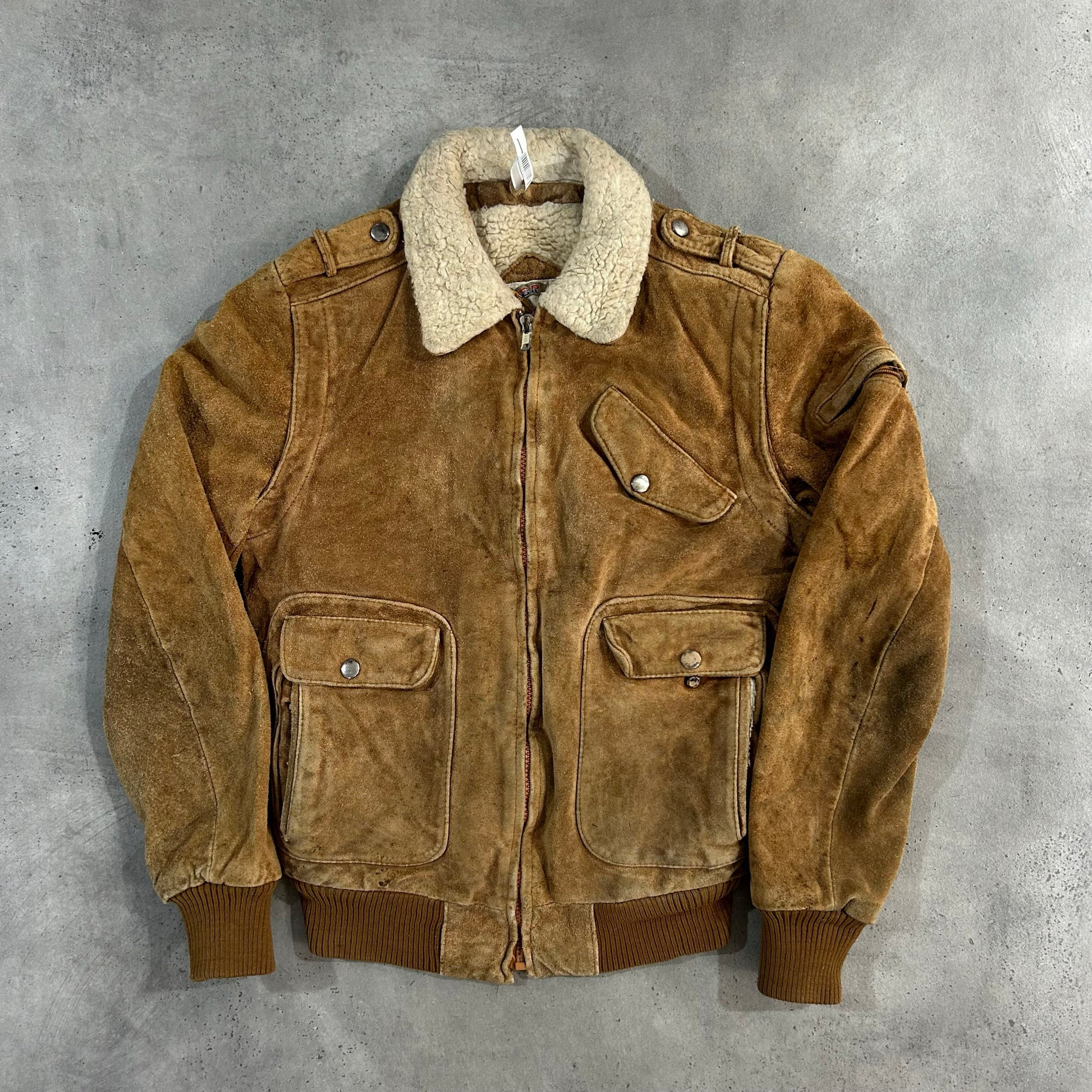 Vintage 70s-90s Retro Flight Leather Jackets