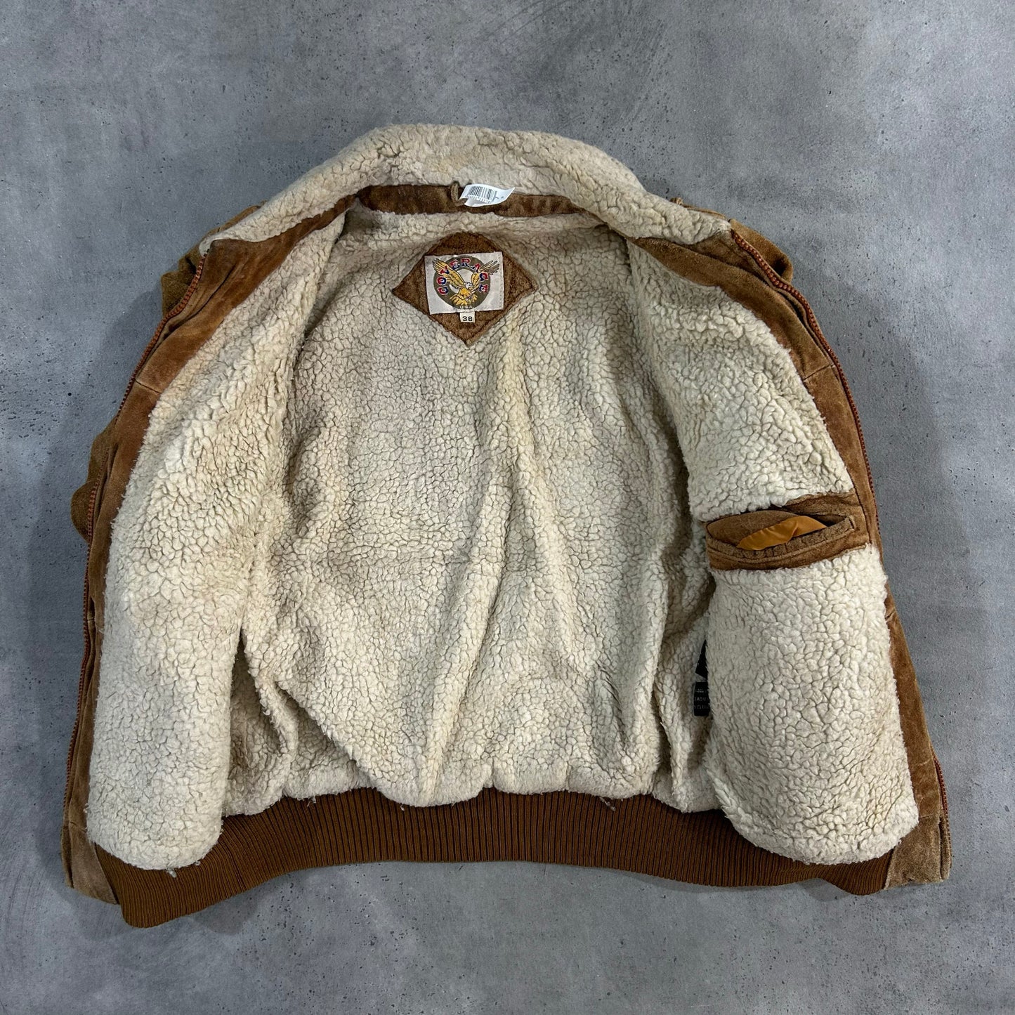Vintage 70s-90s Retro Flight Leather Jackets