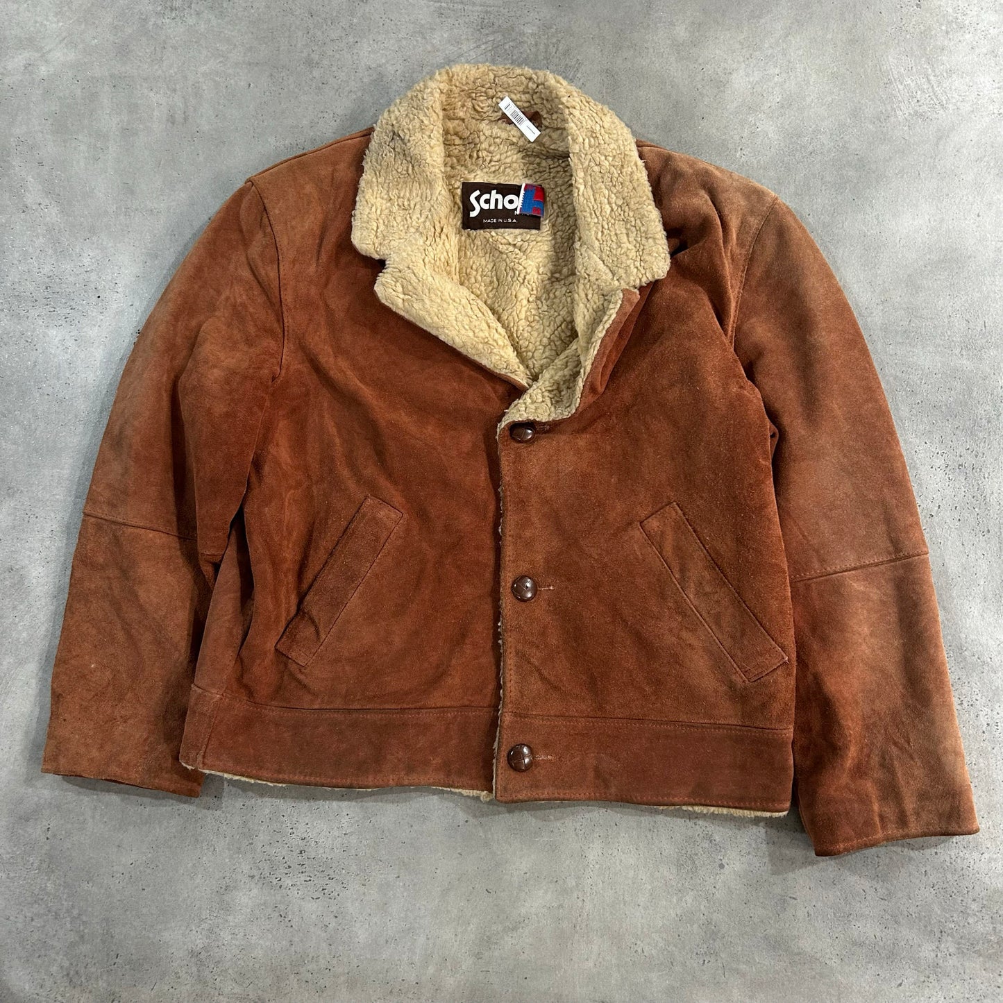 Vintage 70s-90s USA Schott Leather Jackets