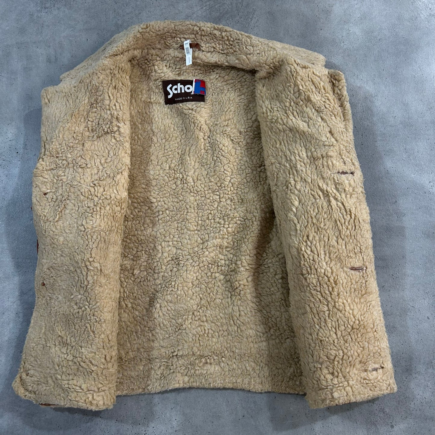 Vintage 70s-90s USA Schott Leather Jackets