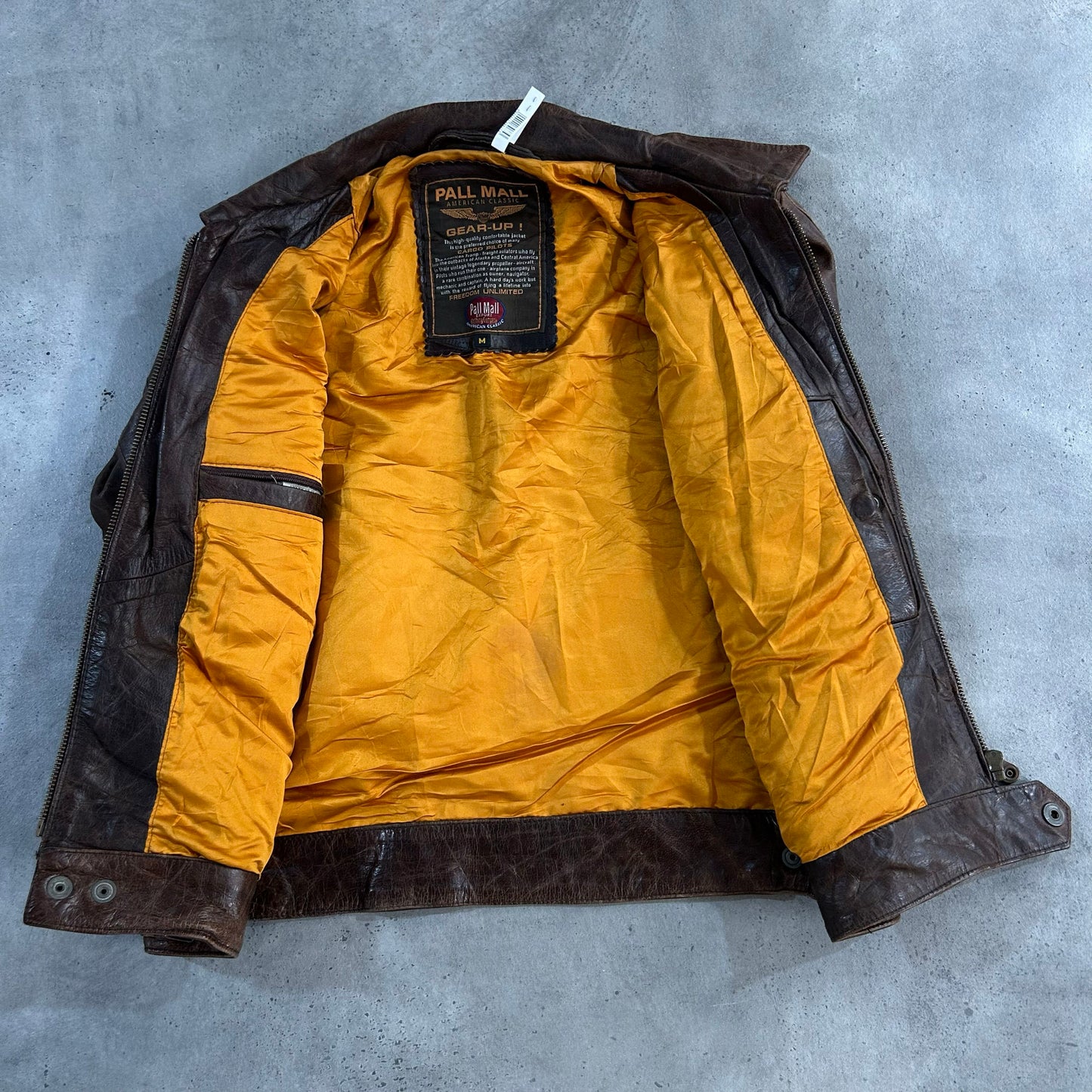 Vintage 70s-90s Retro Flight Leather Jackets