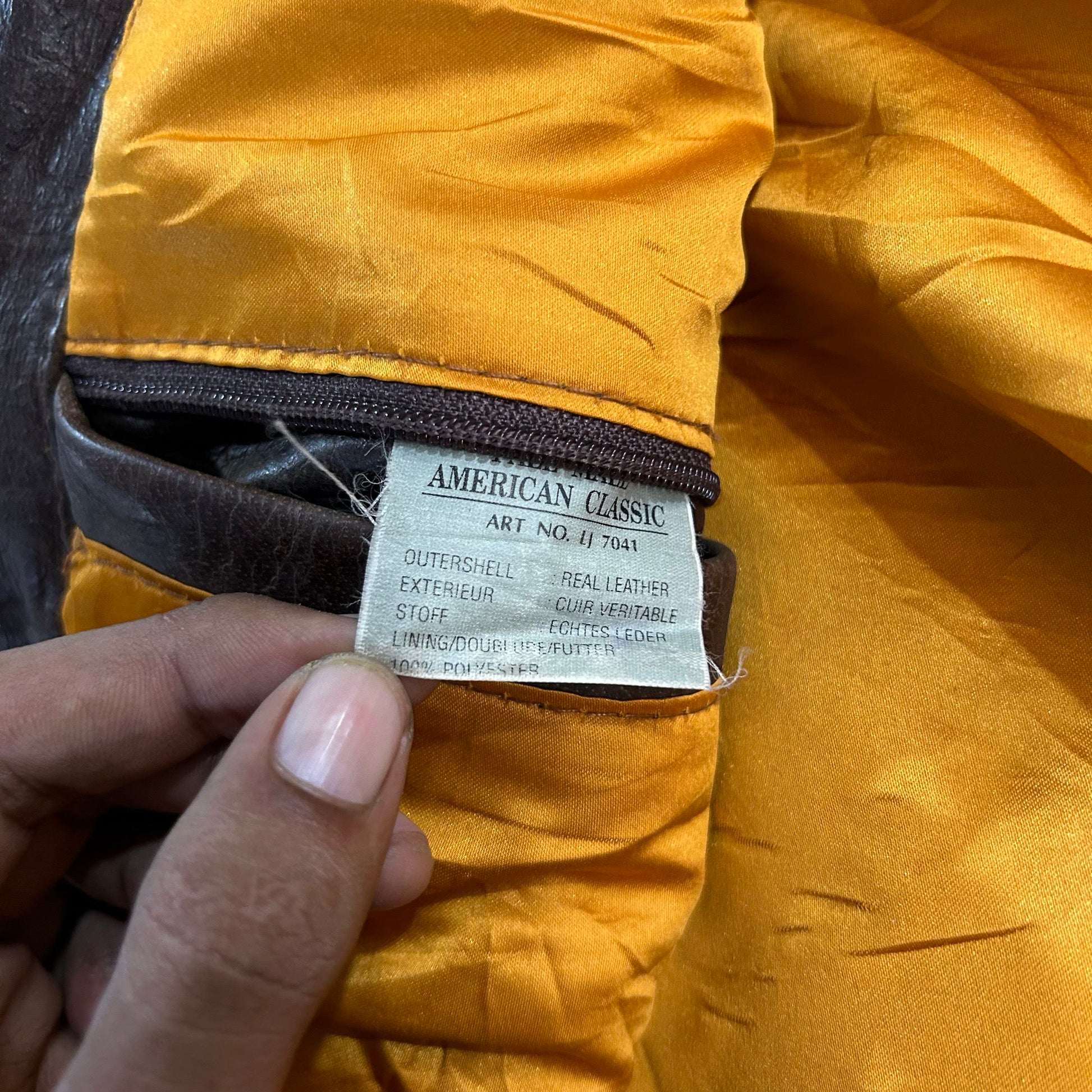 Vintage 70s-90s Retro Flight Leather Jackets