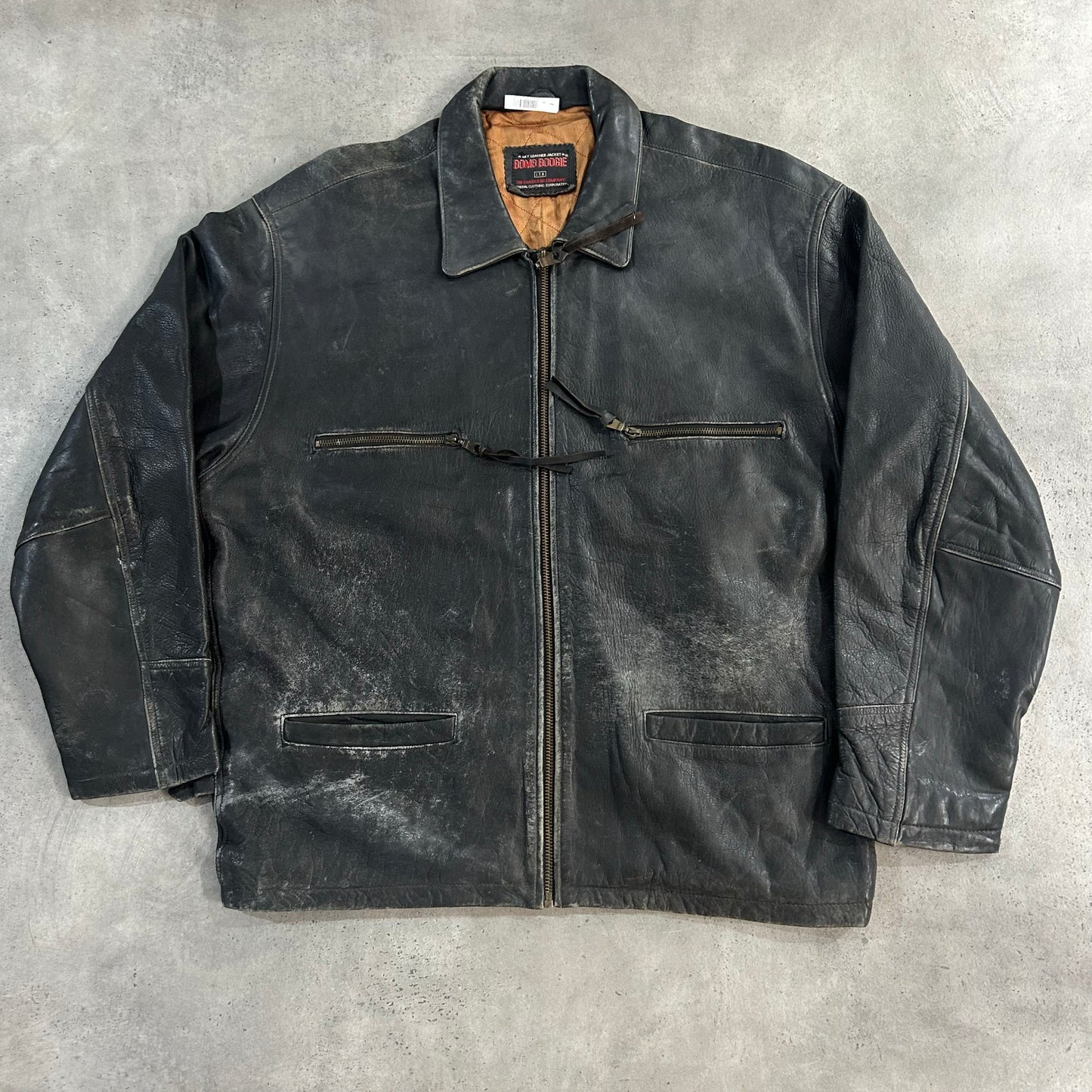 Vintage 70s-90s Retro Leather Jackets