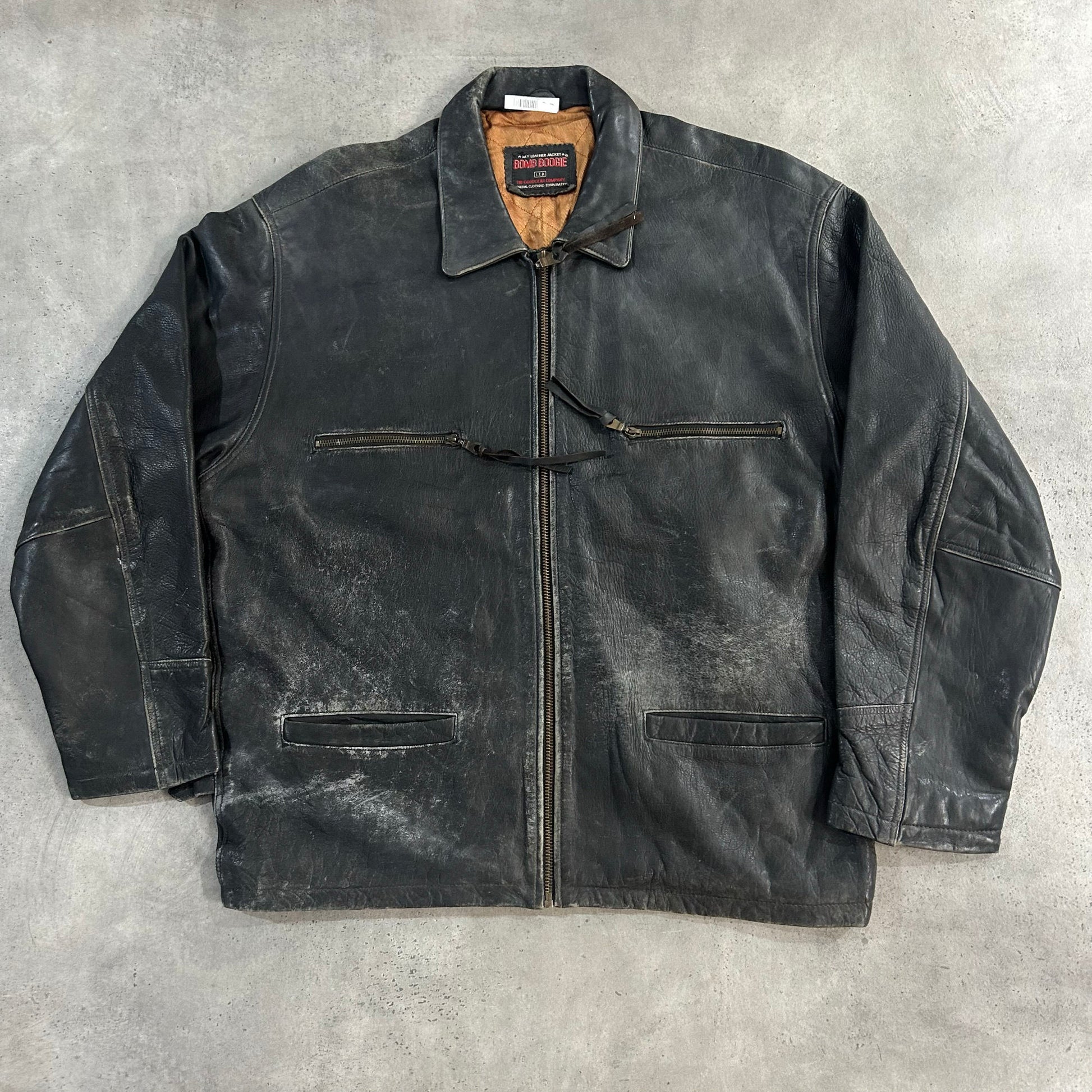 Vintage 70s-90s Retro Leather Jackets