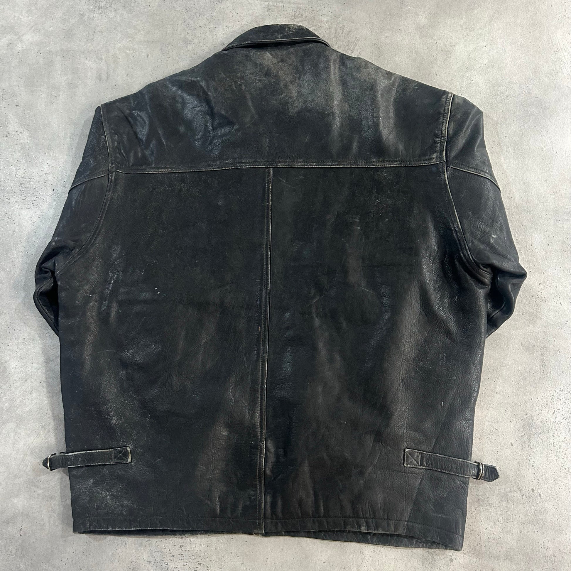 Vintage 70s-90s Retro Leather Jackets