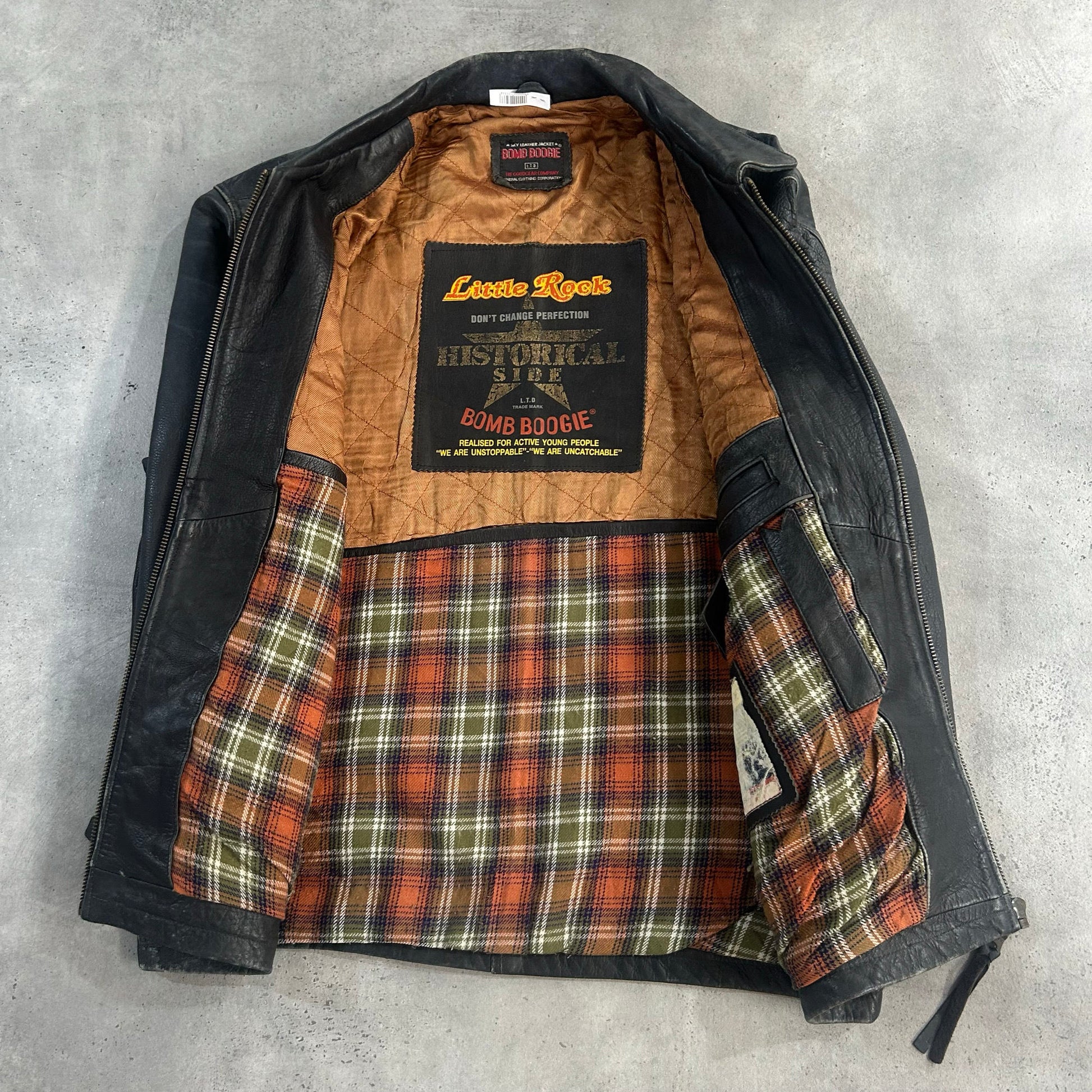 Vintage 70s-90s Retro Leather Jackets