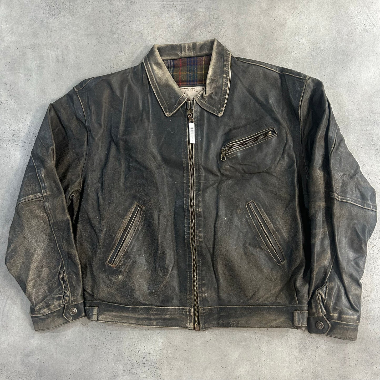 Vintage 70s-90s Italy Leather Jackets