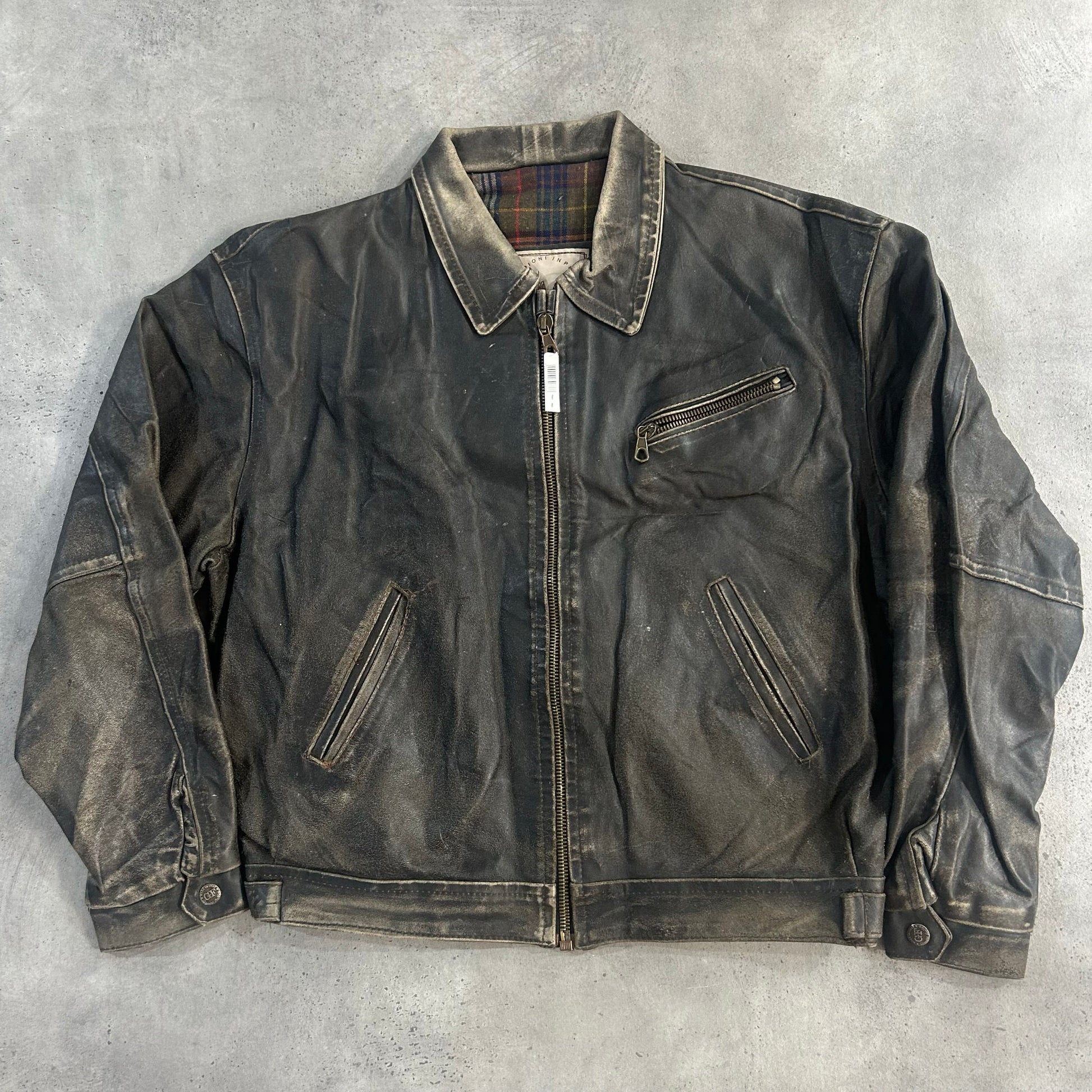 Vintage 70s-90s Italy Leather Jackets