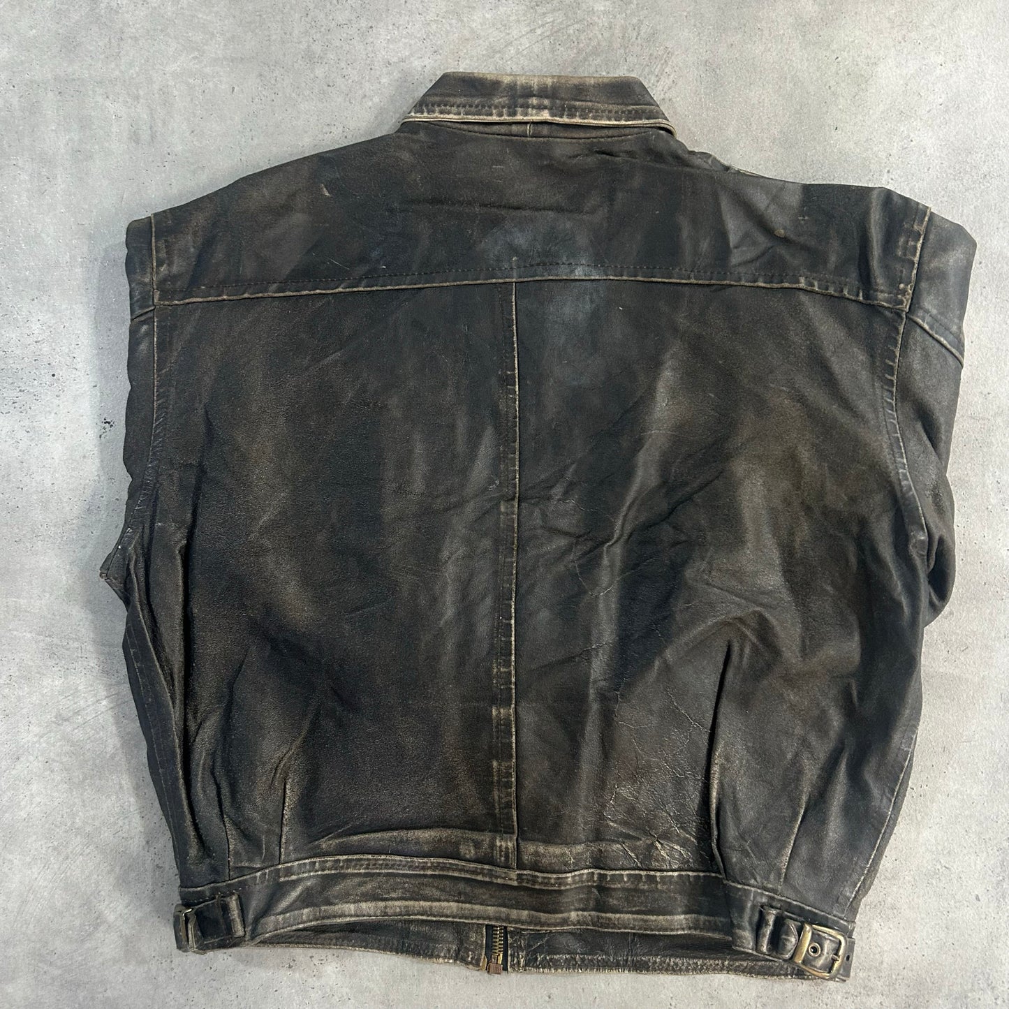 Vintage 70s-90s Italy Leather Jackets