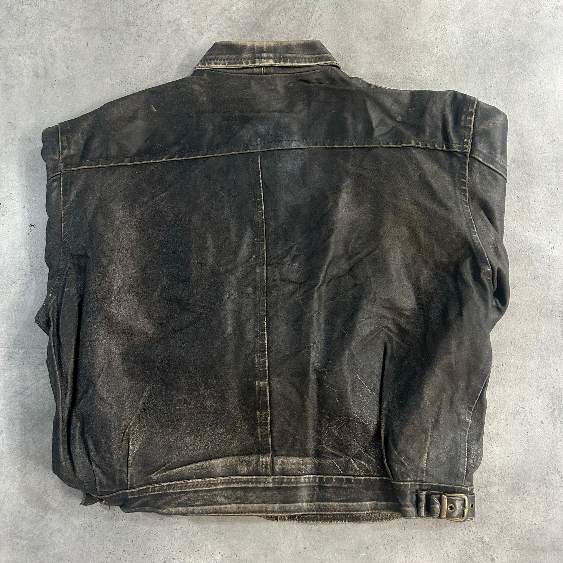 Vintage 70s-90s Italy Leather Jackets