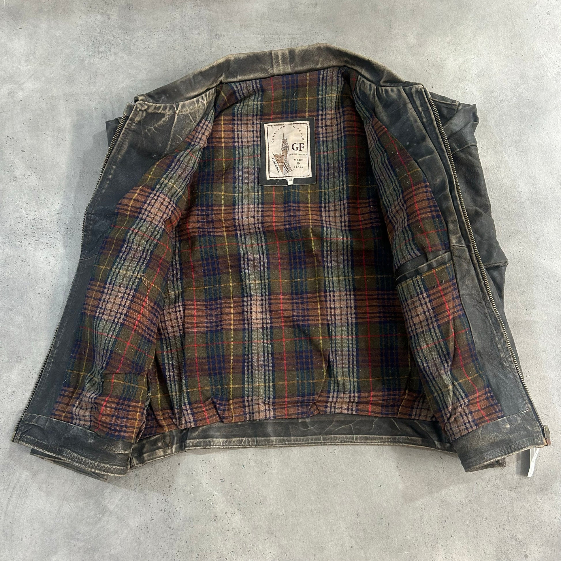 Vintage 70s-90s Italy Leather Jackets