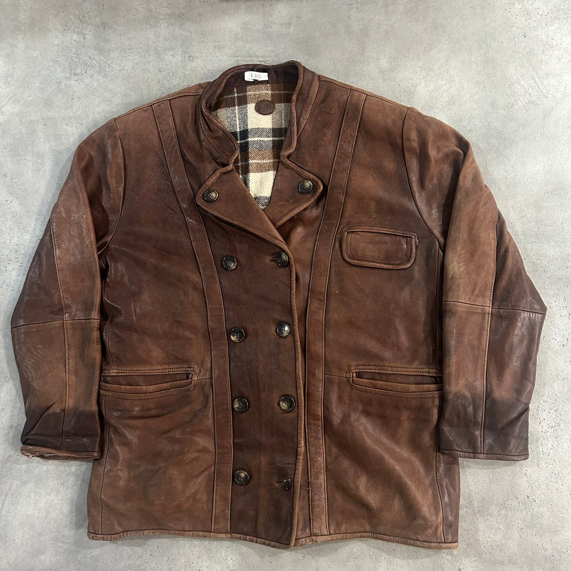 Vintage 70s-90s Sweden Mid-Length Leather Jackets