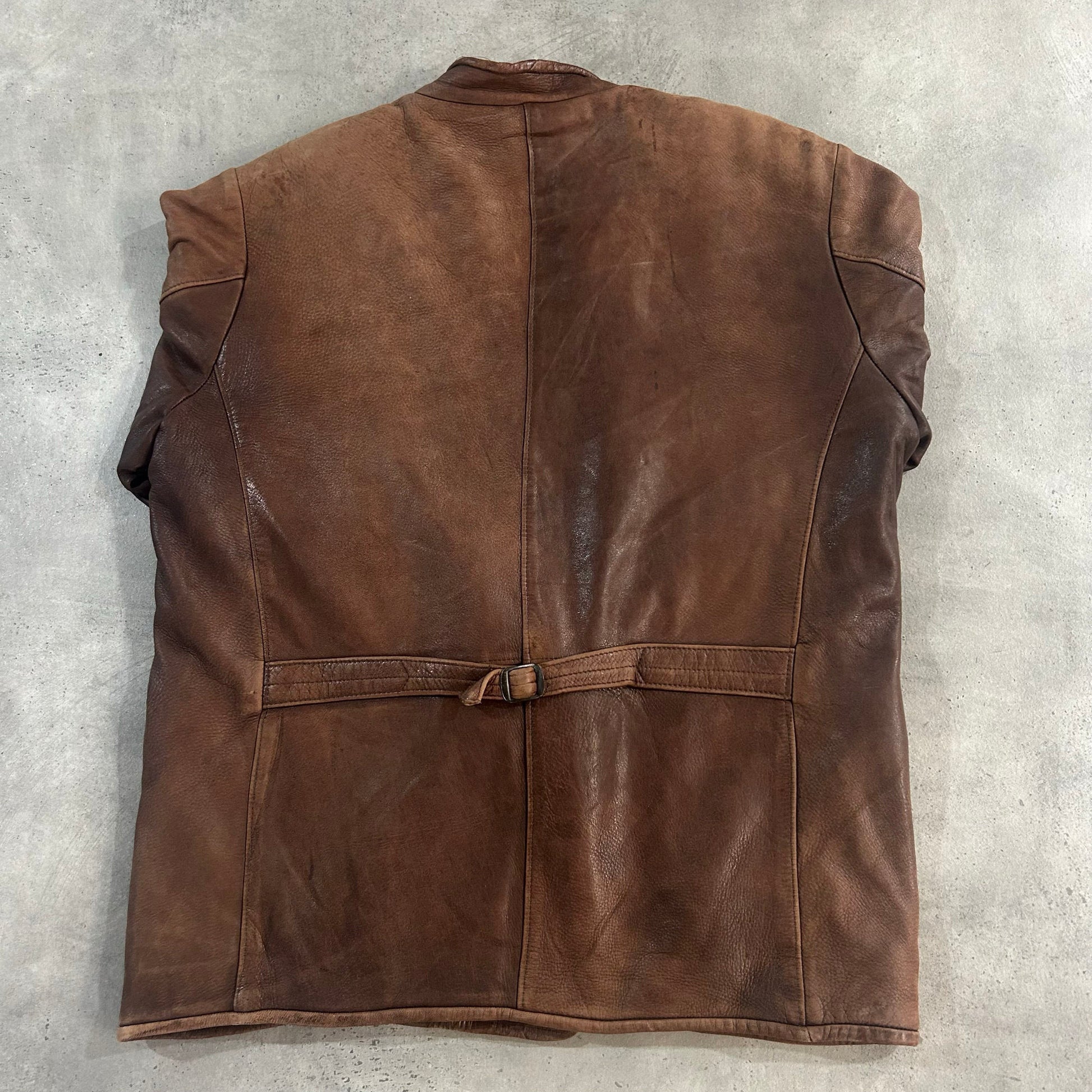 Vintage 70s-90s Sweden Mid-Length Leather Jackets