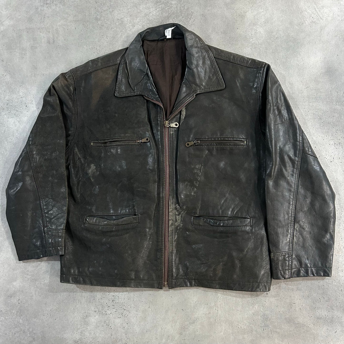 Vintage 70s-90s Leather Jackets